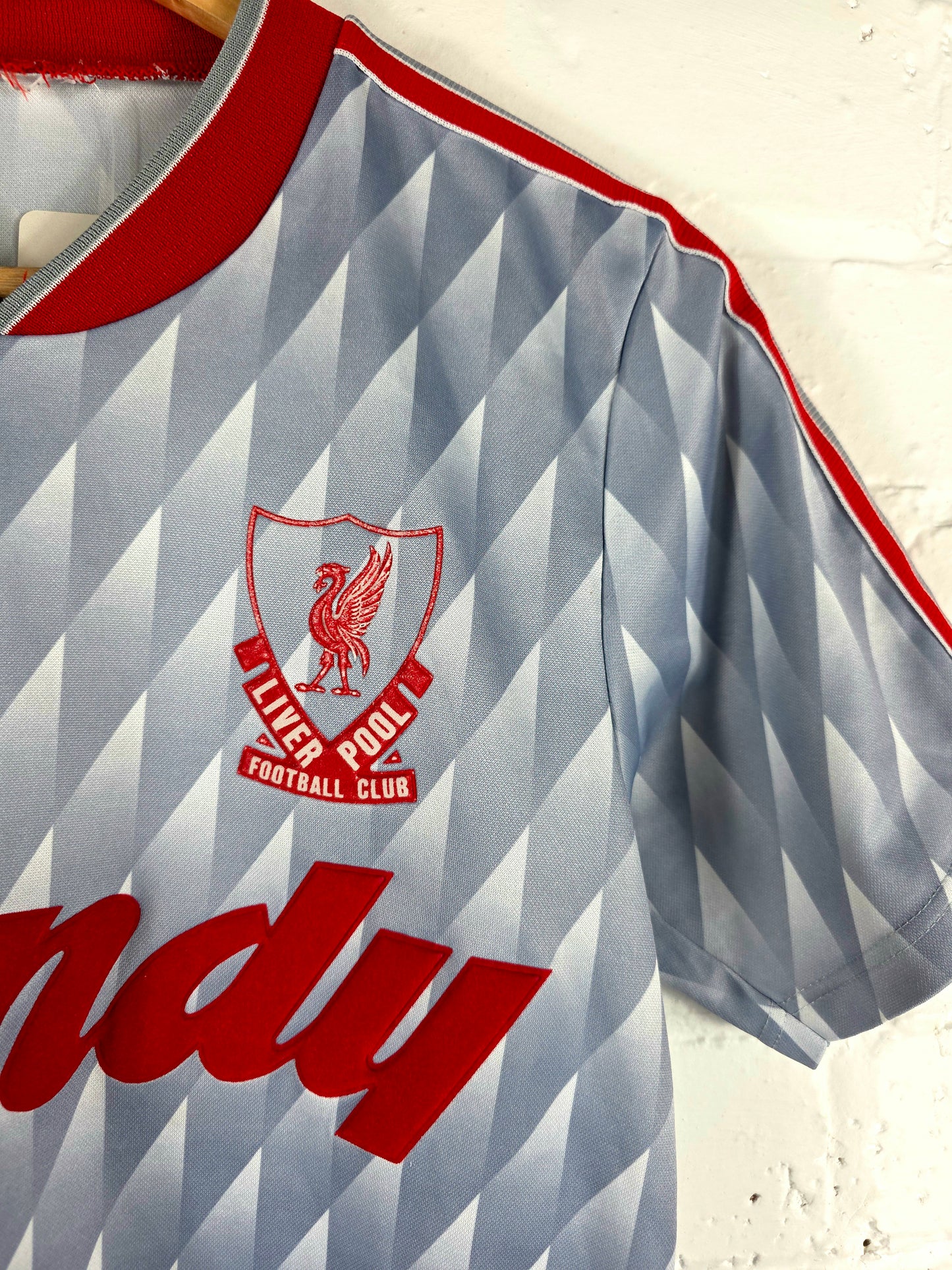Adidas Liverpool 1989/91 Away Shirt Youth XL