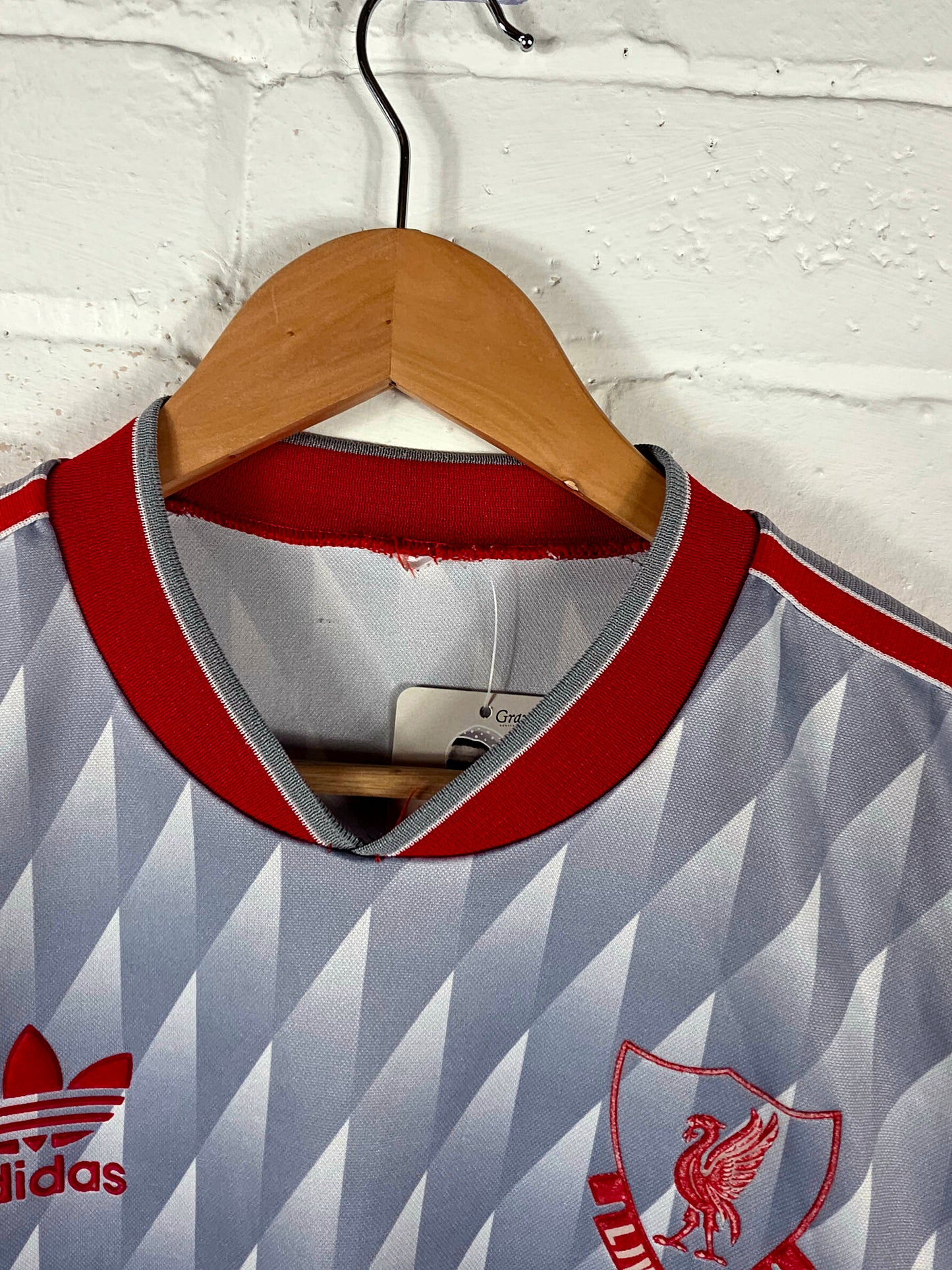 Adidas Liverpool 1989/91 Away Shirt Youth XL