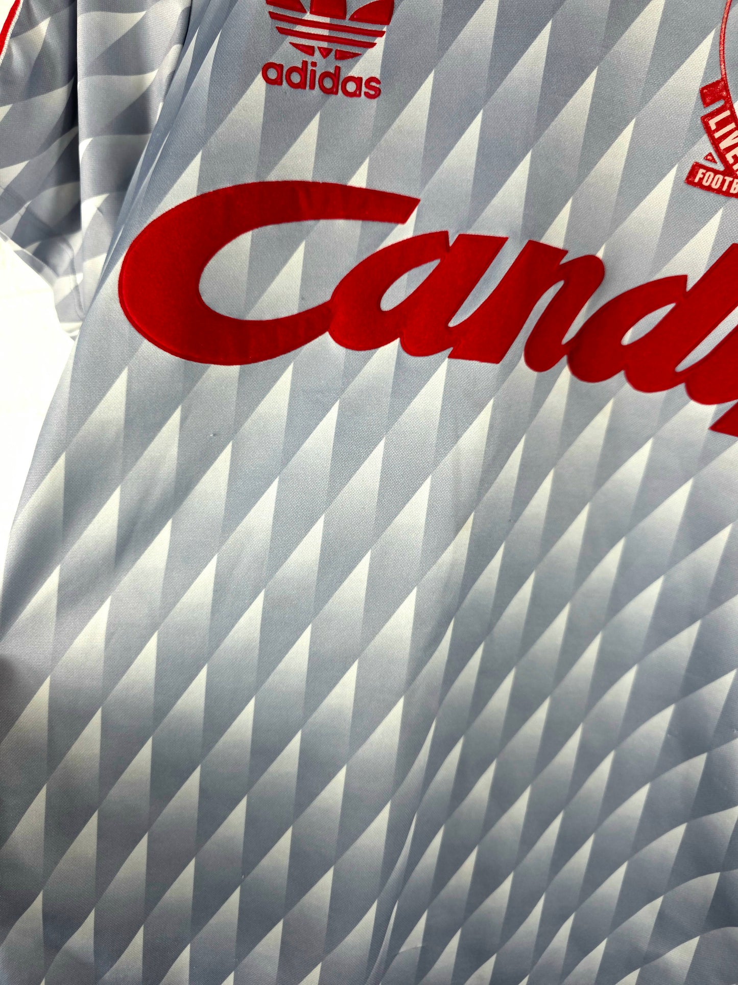 Adidas Liverpool 1989/91 Away Shirt Youth XL