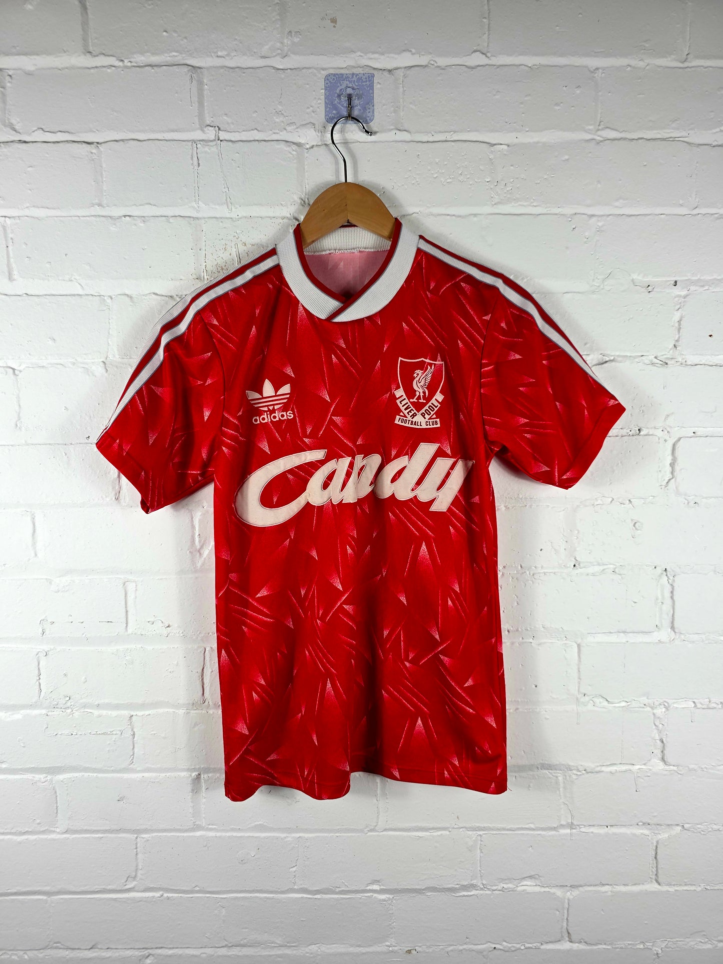 Adidas Liverpool 1989/91 Home Shirt Youth XL