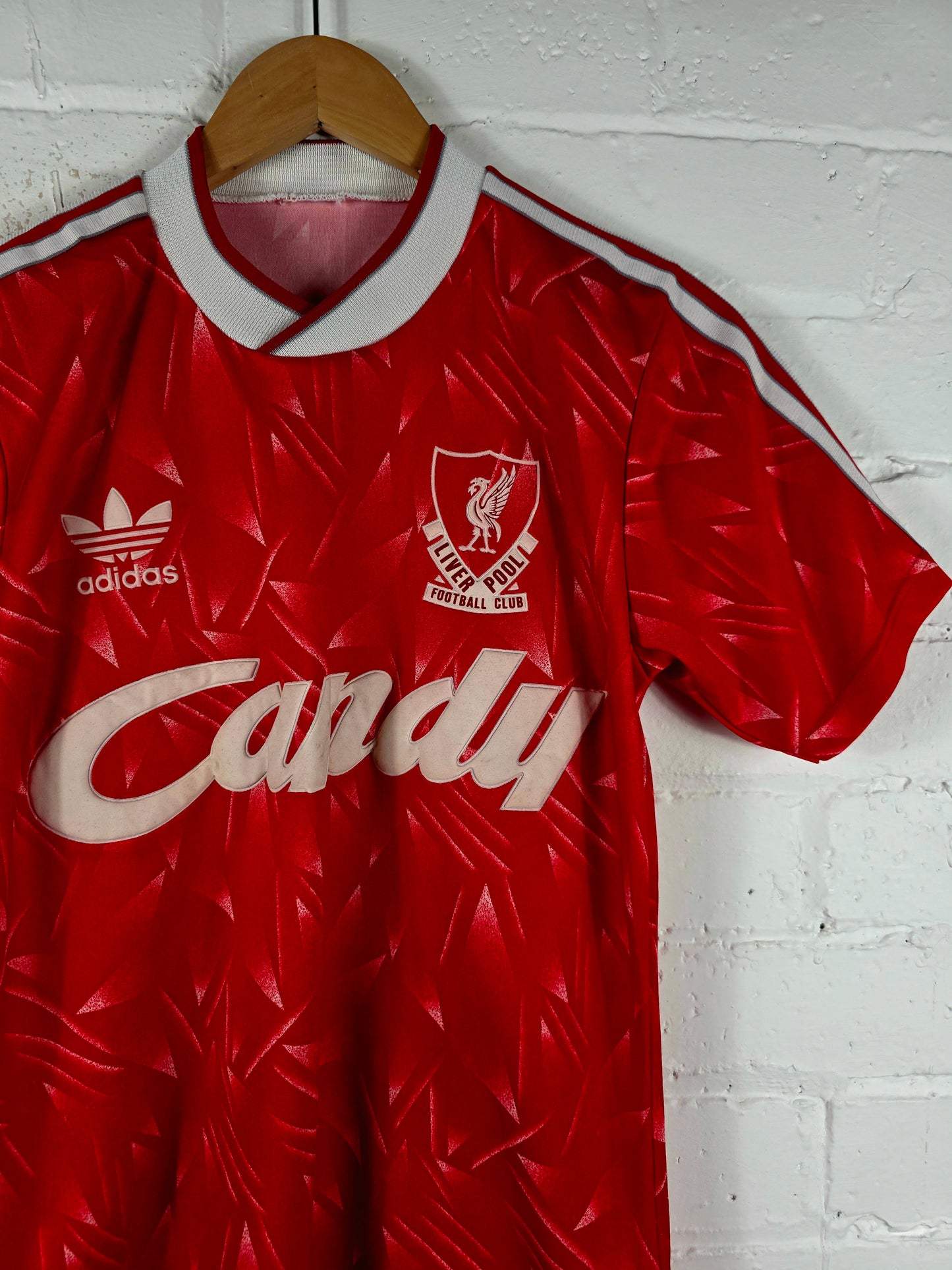 Adidas Liverpool 1989/91 Home Shirt Youth XL