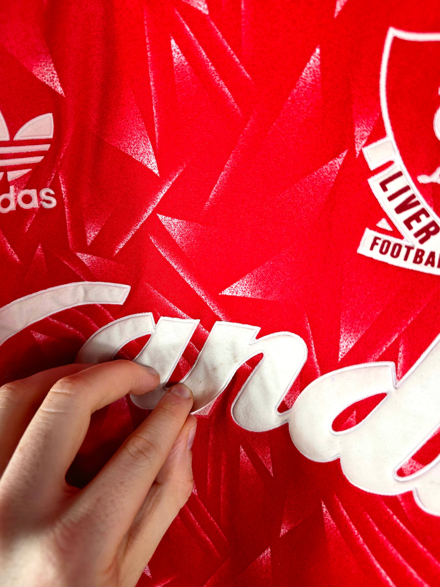 Adidas Liverpool 1989/91 Home Shirt Youth XL