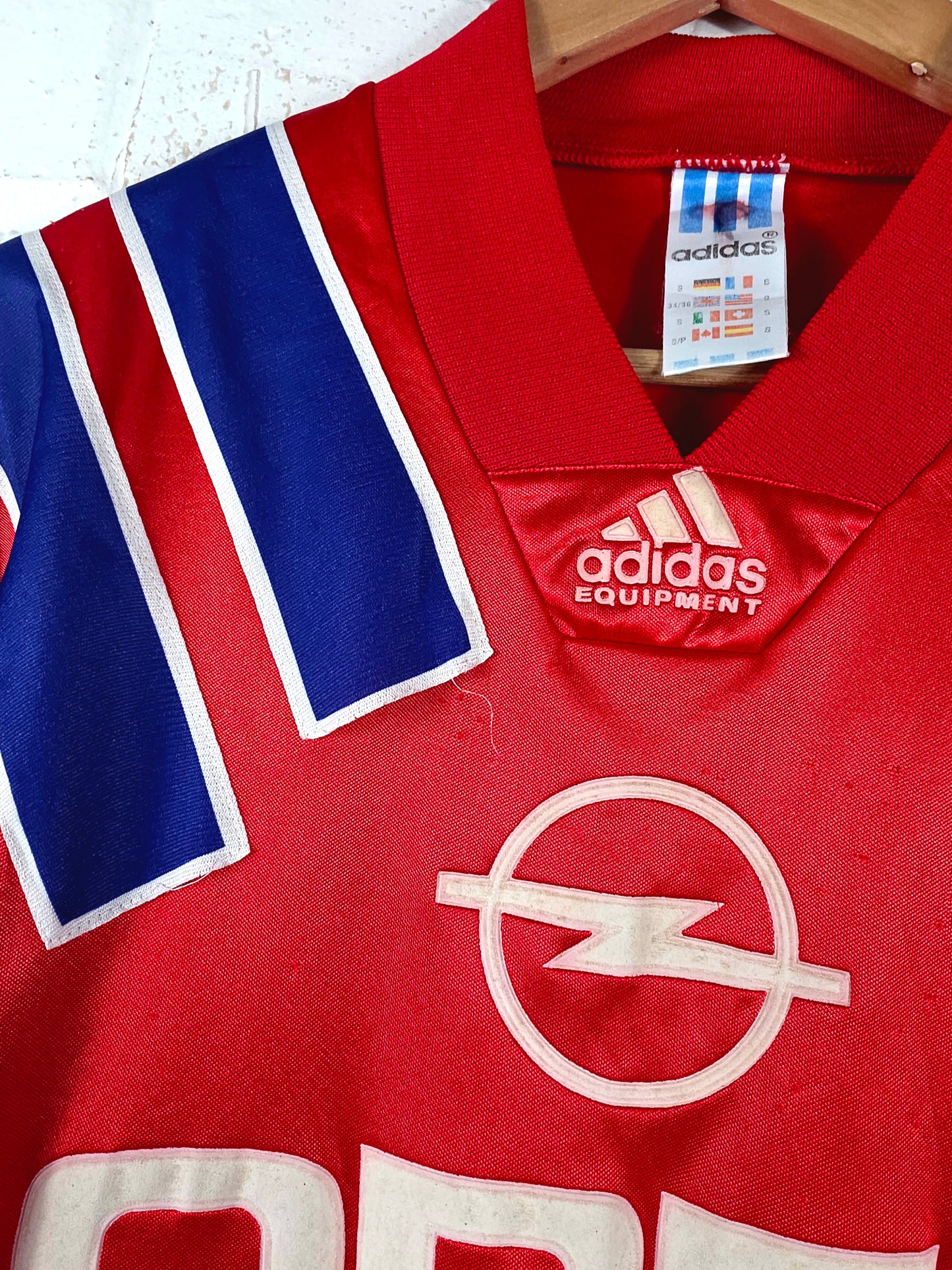Adidas Bayern Munich 1991/93 Home Shirt Small