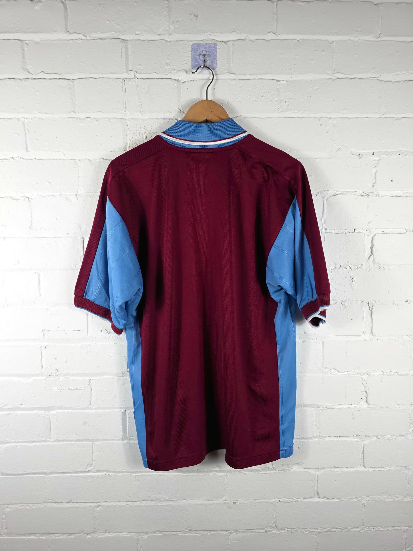 Pony West Ham United 1997/98 Home Shirt Medium