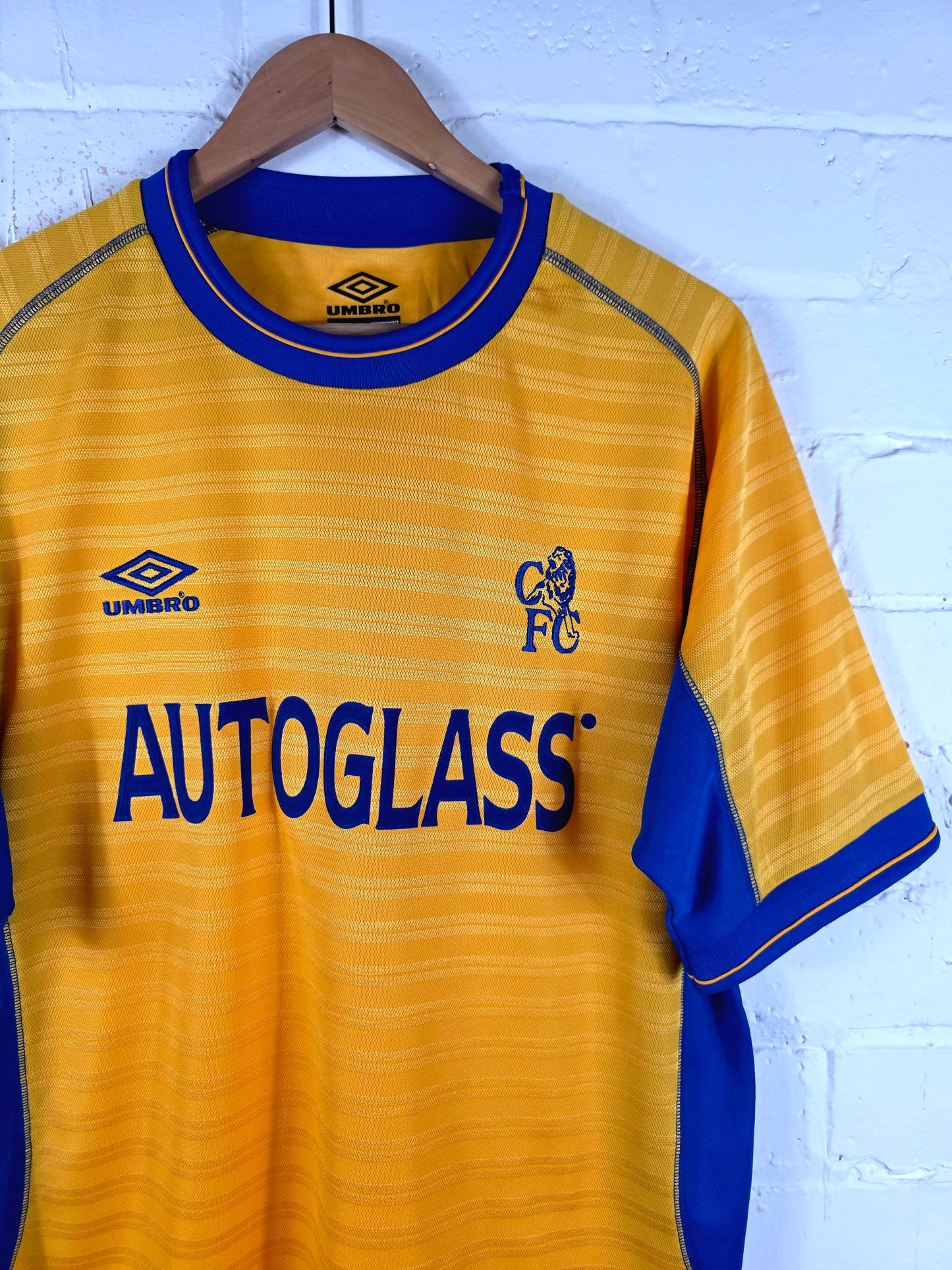Umbro Chelsea 2000/01 Away Shirt Medium