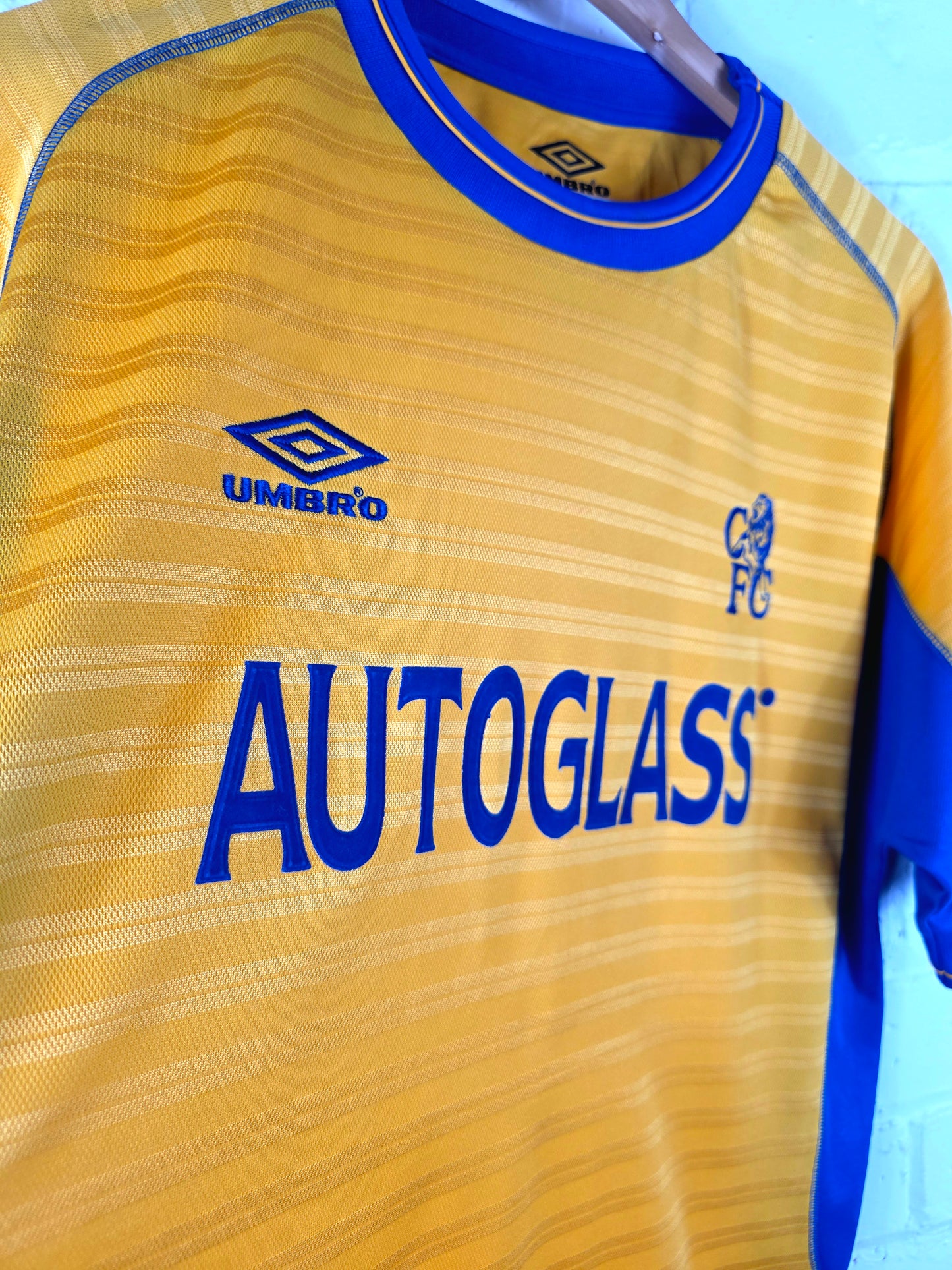 Umbro Chelsea 2000/01 Away Shirt Medium