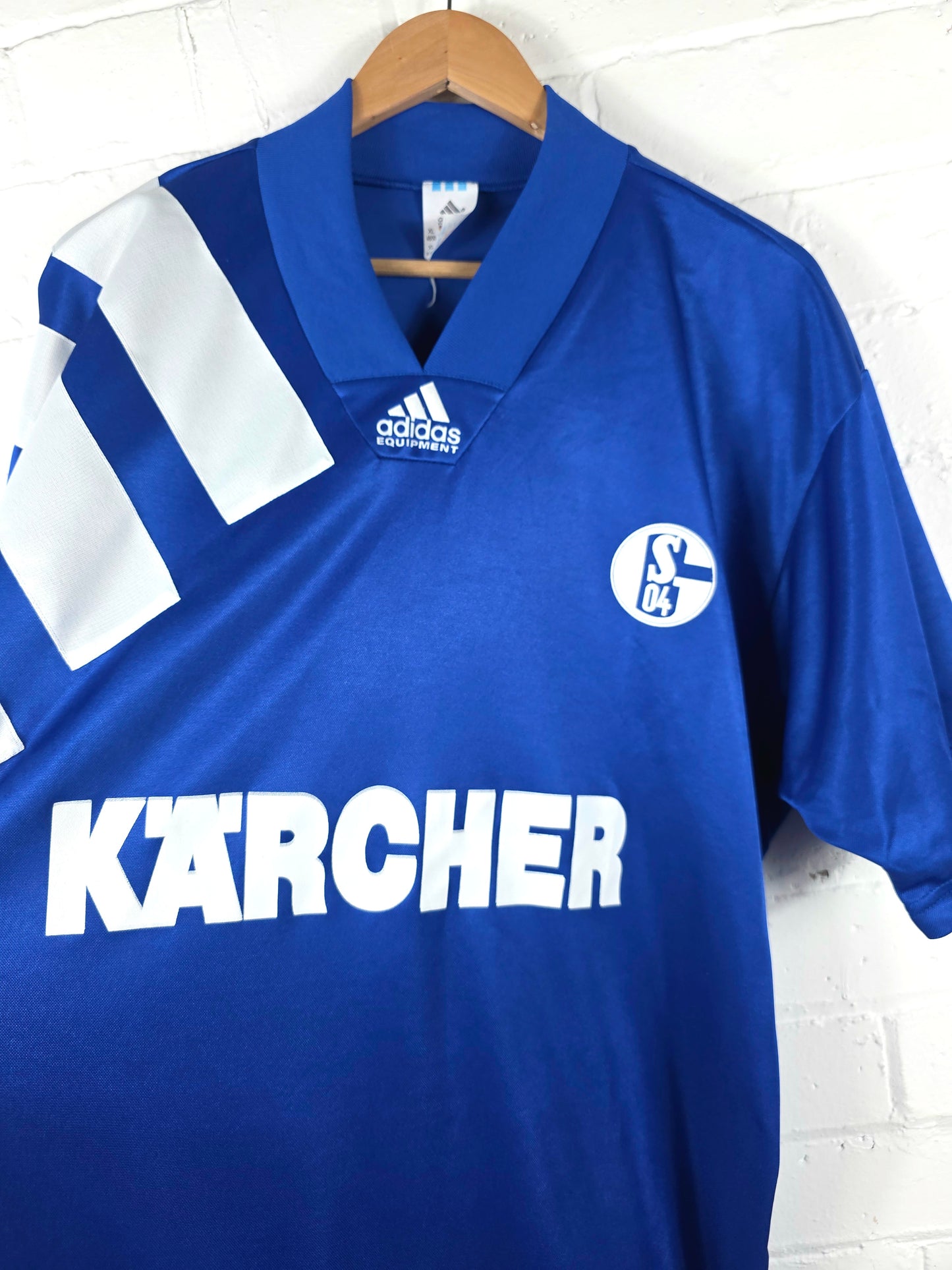 Adidas Schalke 04 1994/96 Home Shirt XL