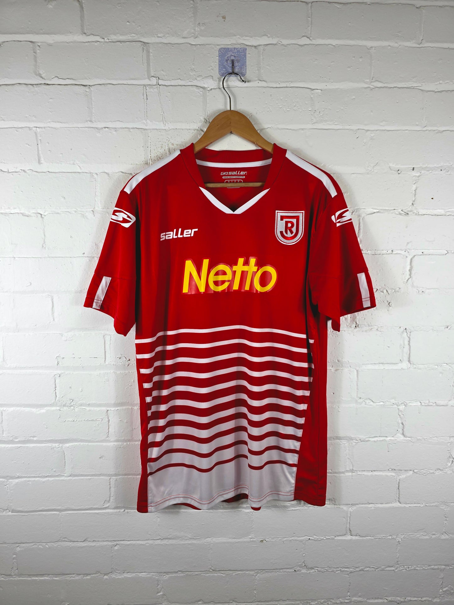 Saller SSV Jahn Regensburg 2018/19 Away Shirt XL
