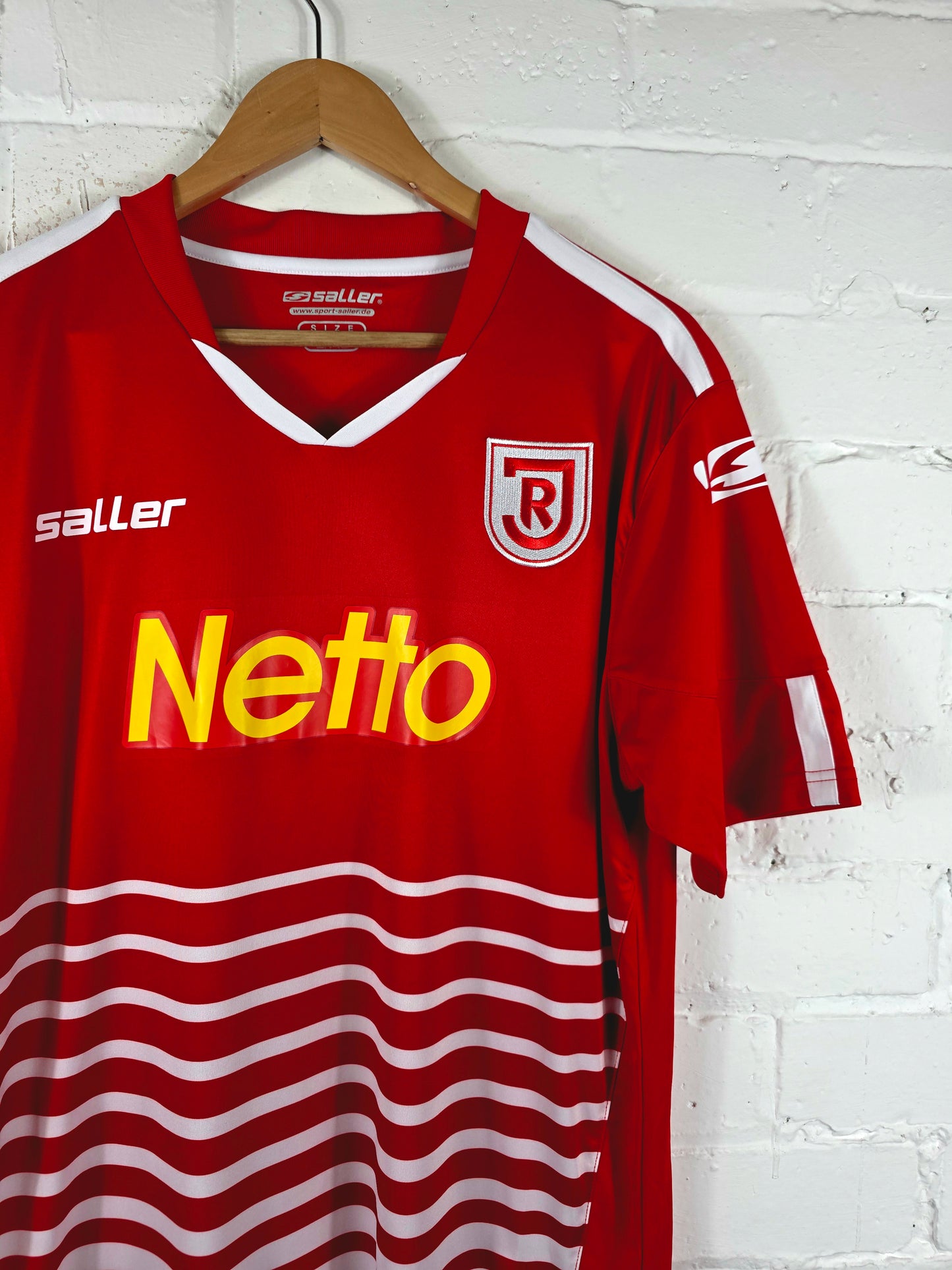 Saller SSV Jahn Regensburg 2018/19 Away Shirt XL
