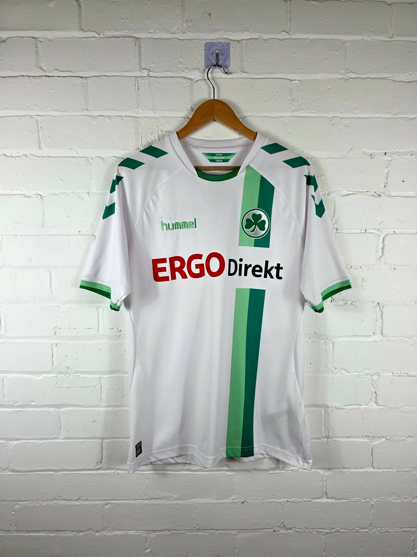 Hummel Greuther Furth 2016/17 Home Shirt Large