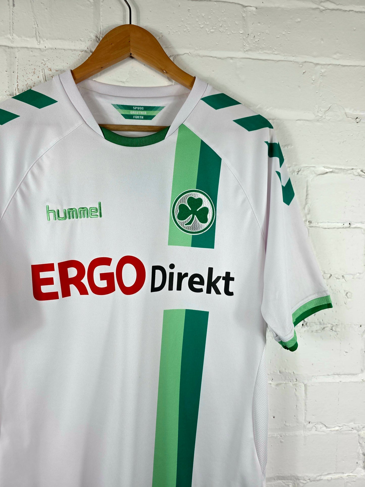 Hummel Greuther Furth 2016/17 Home Shirt Large