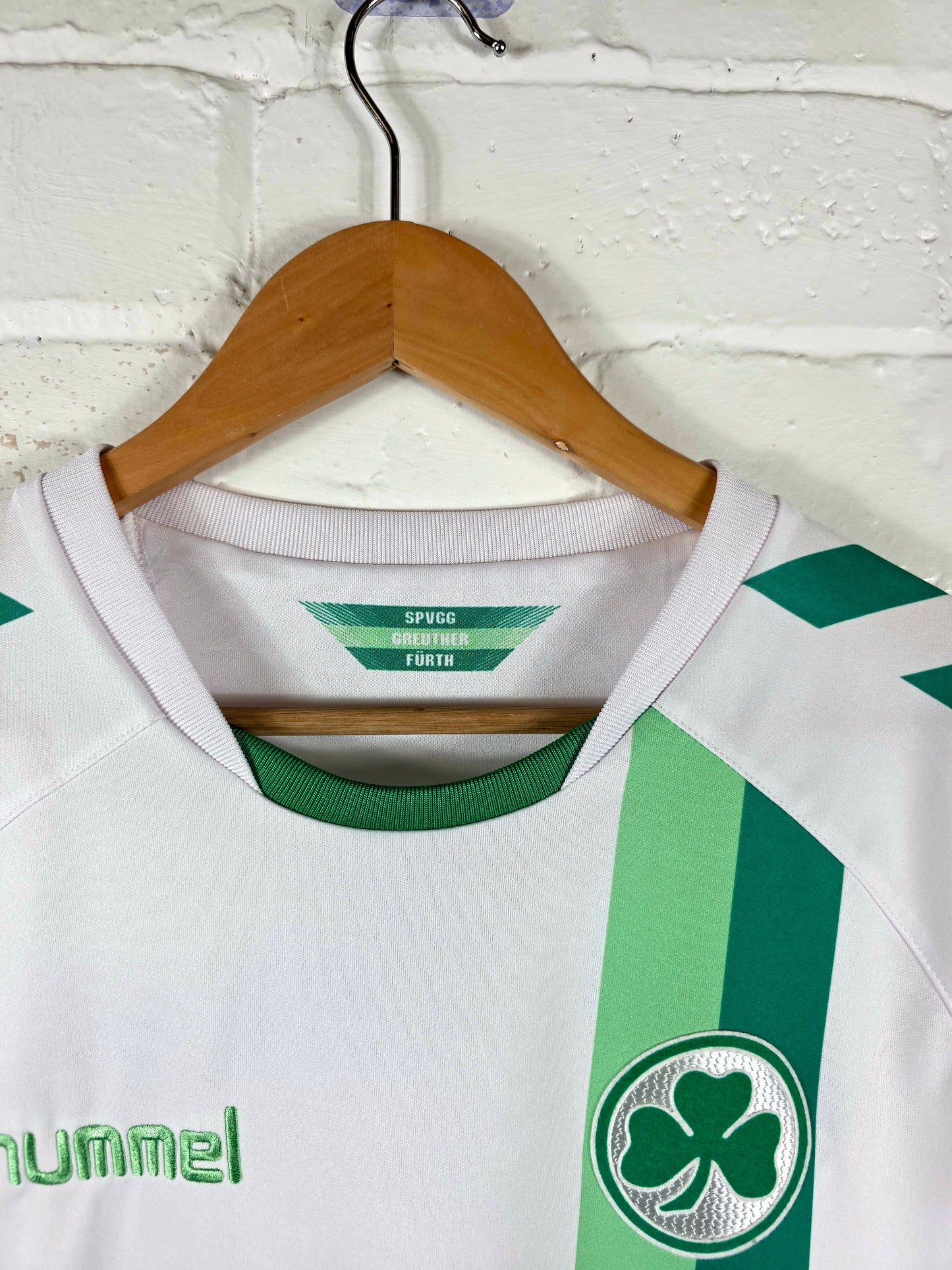 Hummel Greuther Furth 2016/17 Home Shirt Large