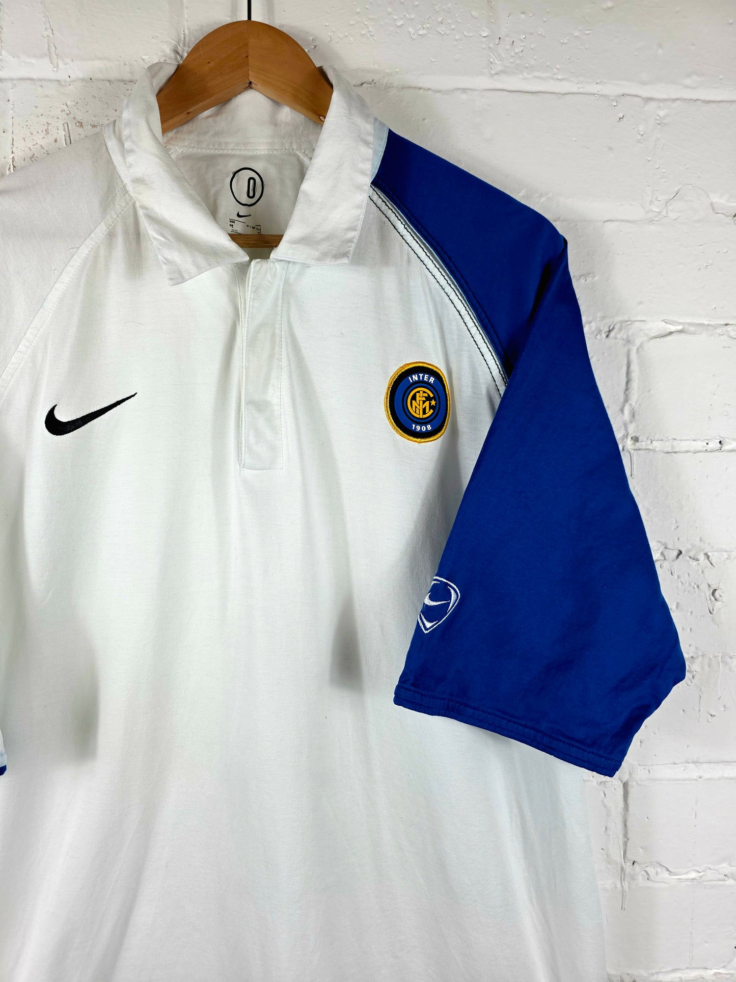 Nike Inter Milan 2004/05 Training Polo Shirt XXL