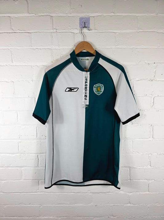 Reebok Sporting CP 2004/05 Stromp Home Shirt Medium