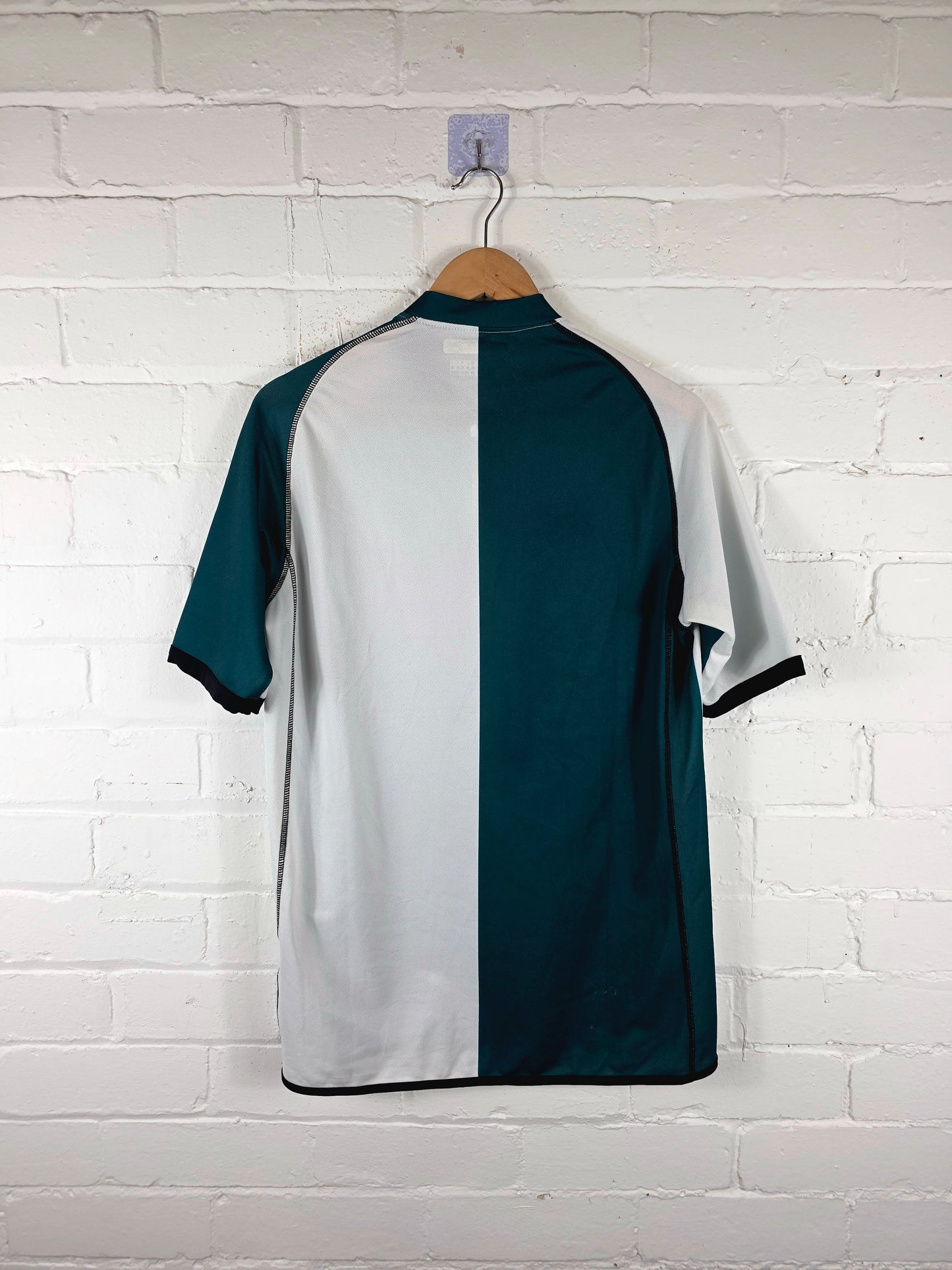 Reebok Sporting CP 2004/05 Stromp Home Shirt Medium