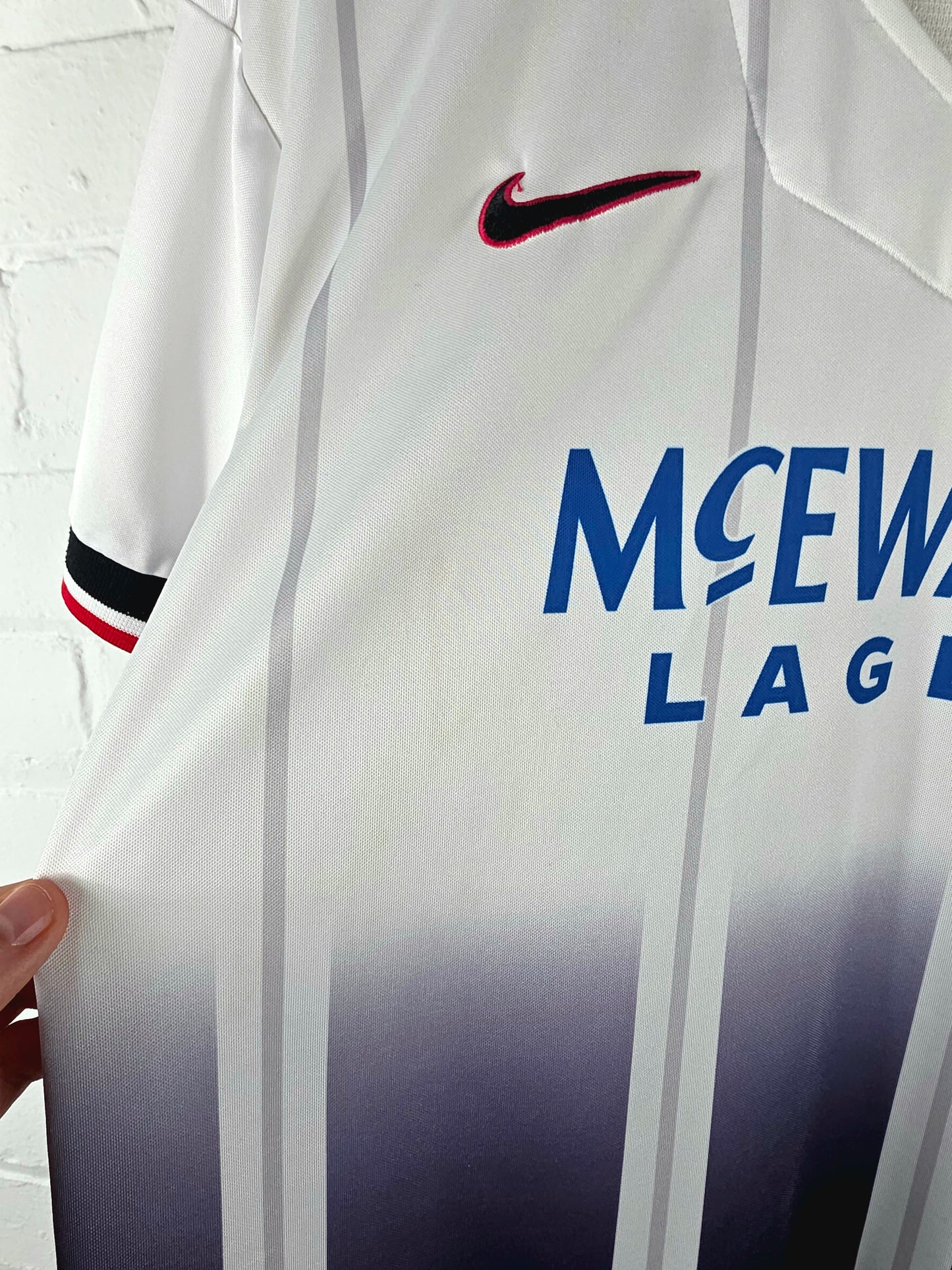 Nike Rangers 1997/99 Away Shirt Medium