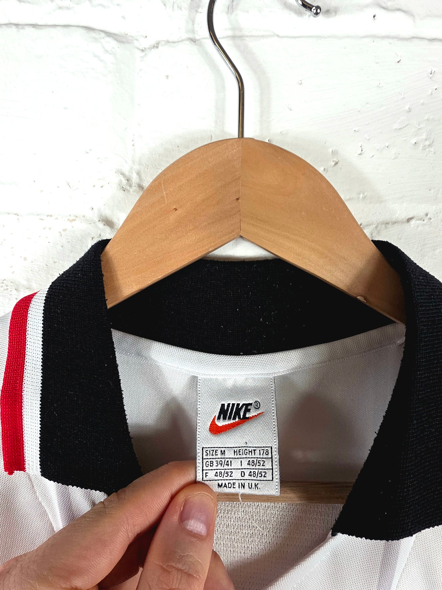 Nike Rangers 1997/99 Away Shirt Medium