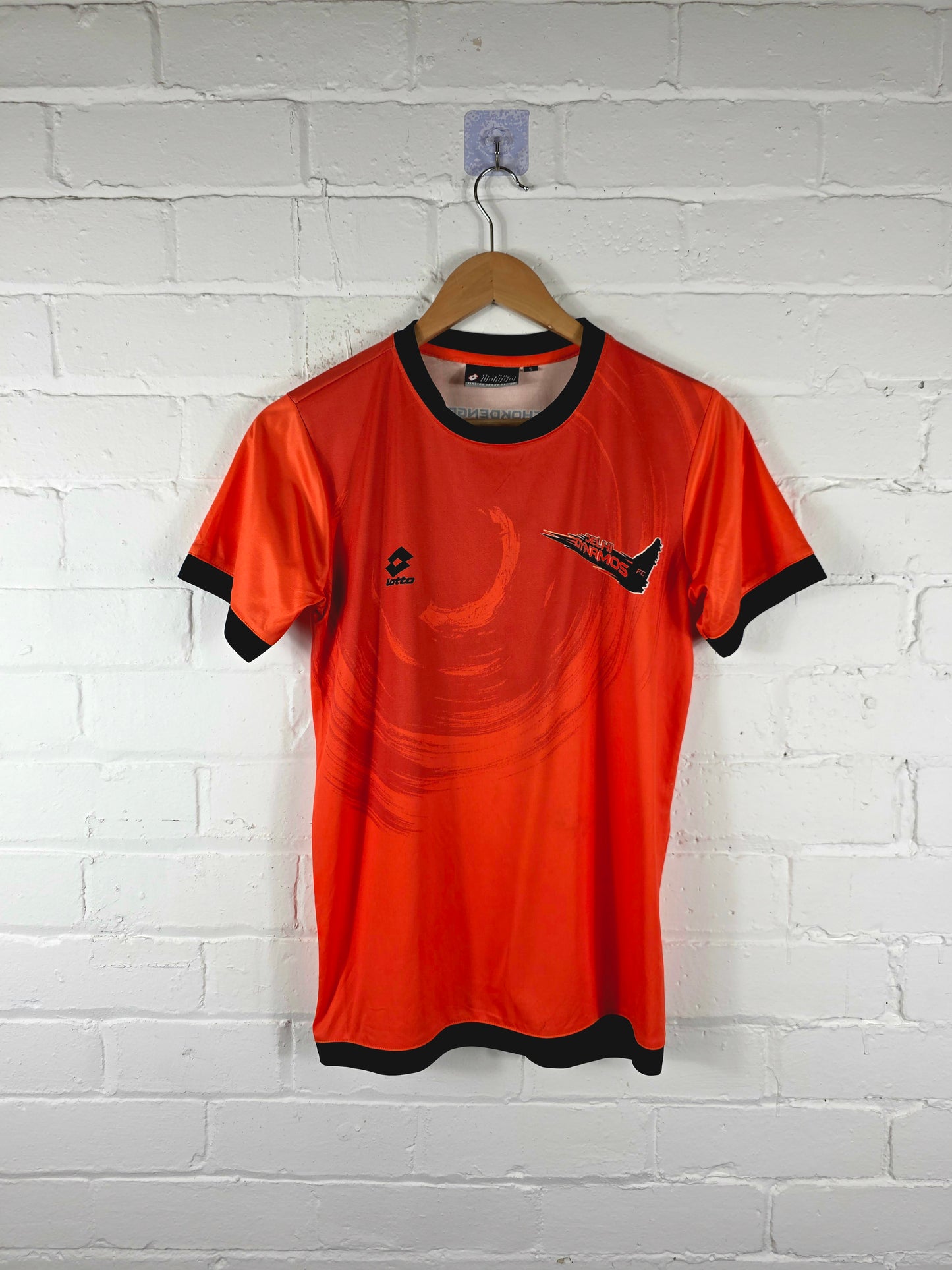 Lotto Delhi Dynamos 'Del Piero 10' 2014/15 Signed Home Shirt Small