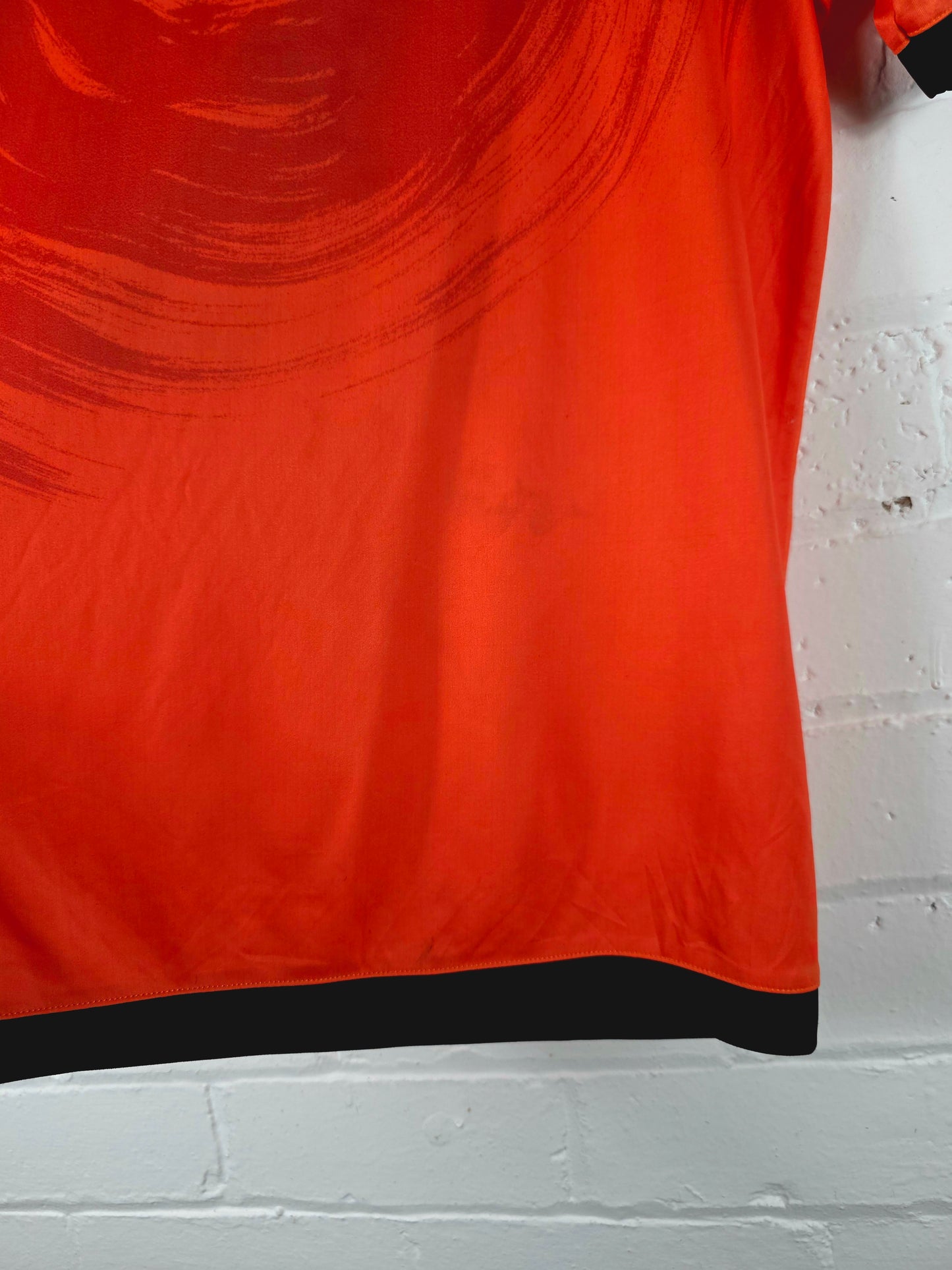 Lotto Delhi Dynamos 'Del Piero 10' 2014/15 Signed Home Shirt Small