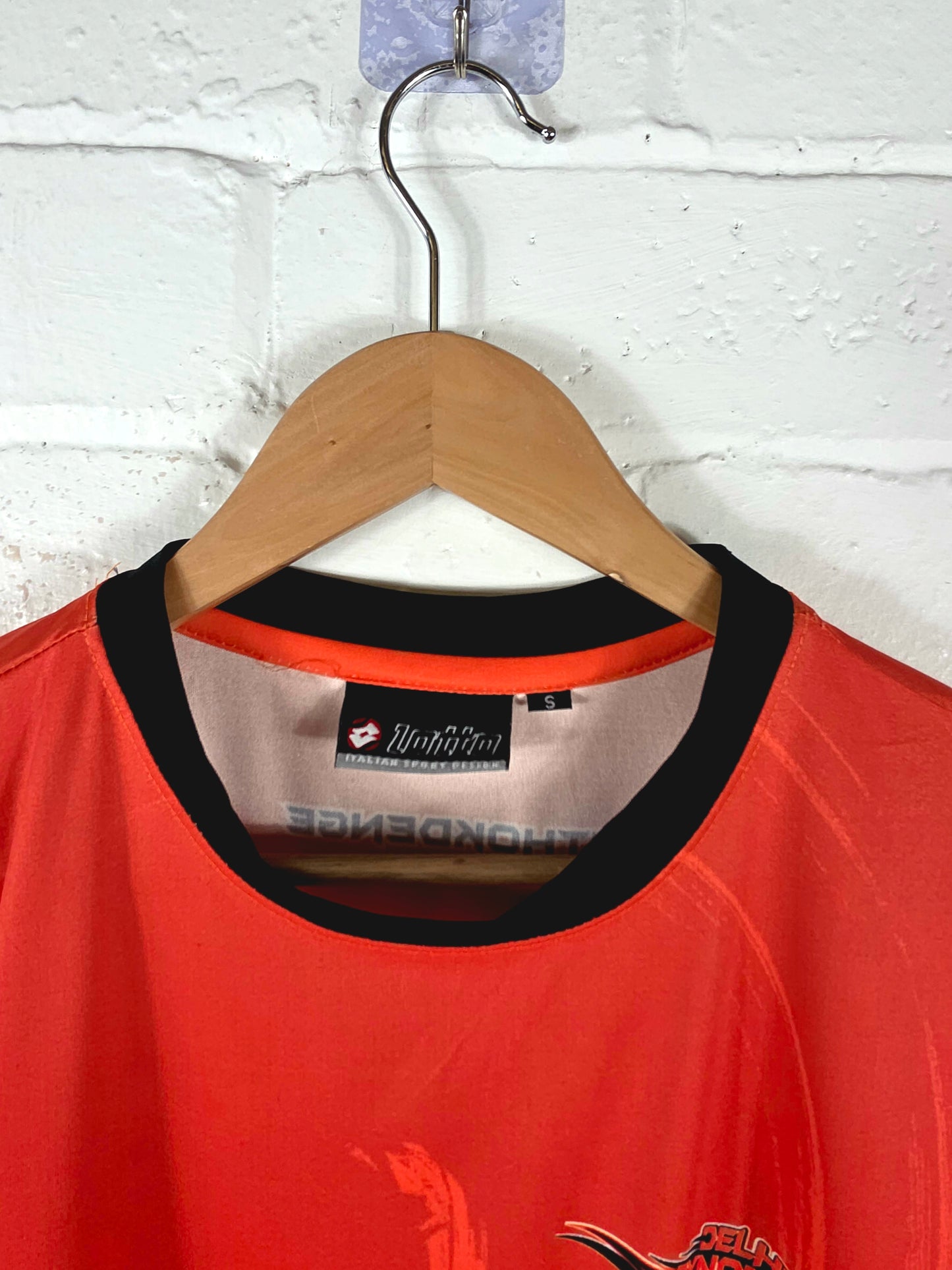 Lotto Delhi Dynamos 'Del Piero 10' 2014/15 Signed Home Shirt Small