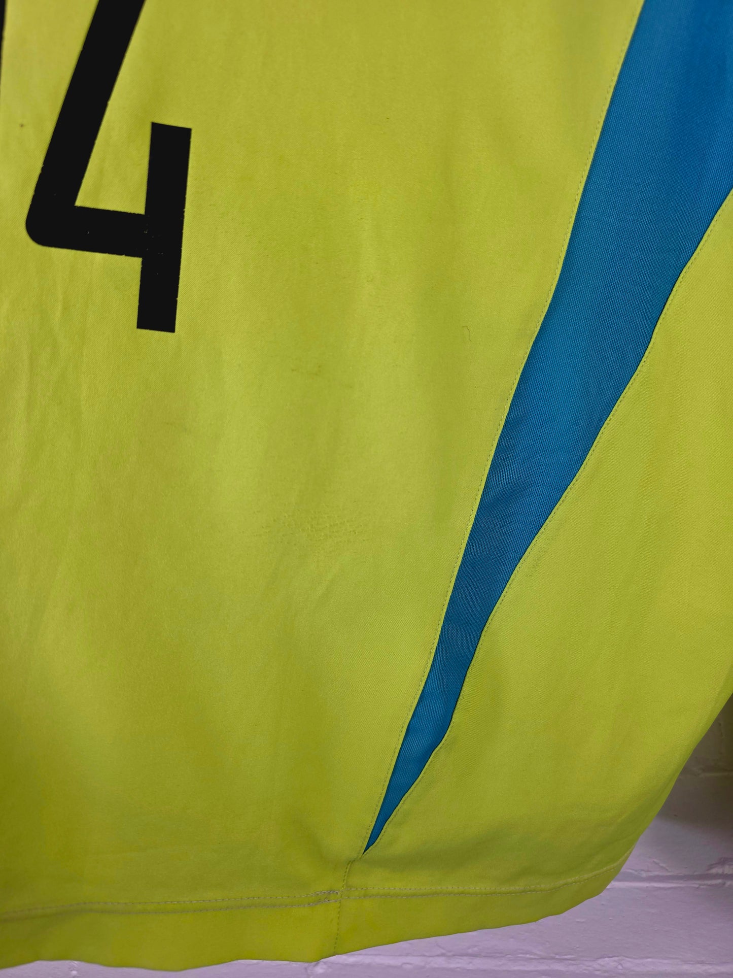 Nike Inter Milan 2002/03 '14 (Di Biagio)'Player Issue Long Sleeve Dual Layer Training Shirt XL