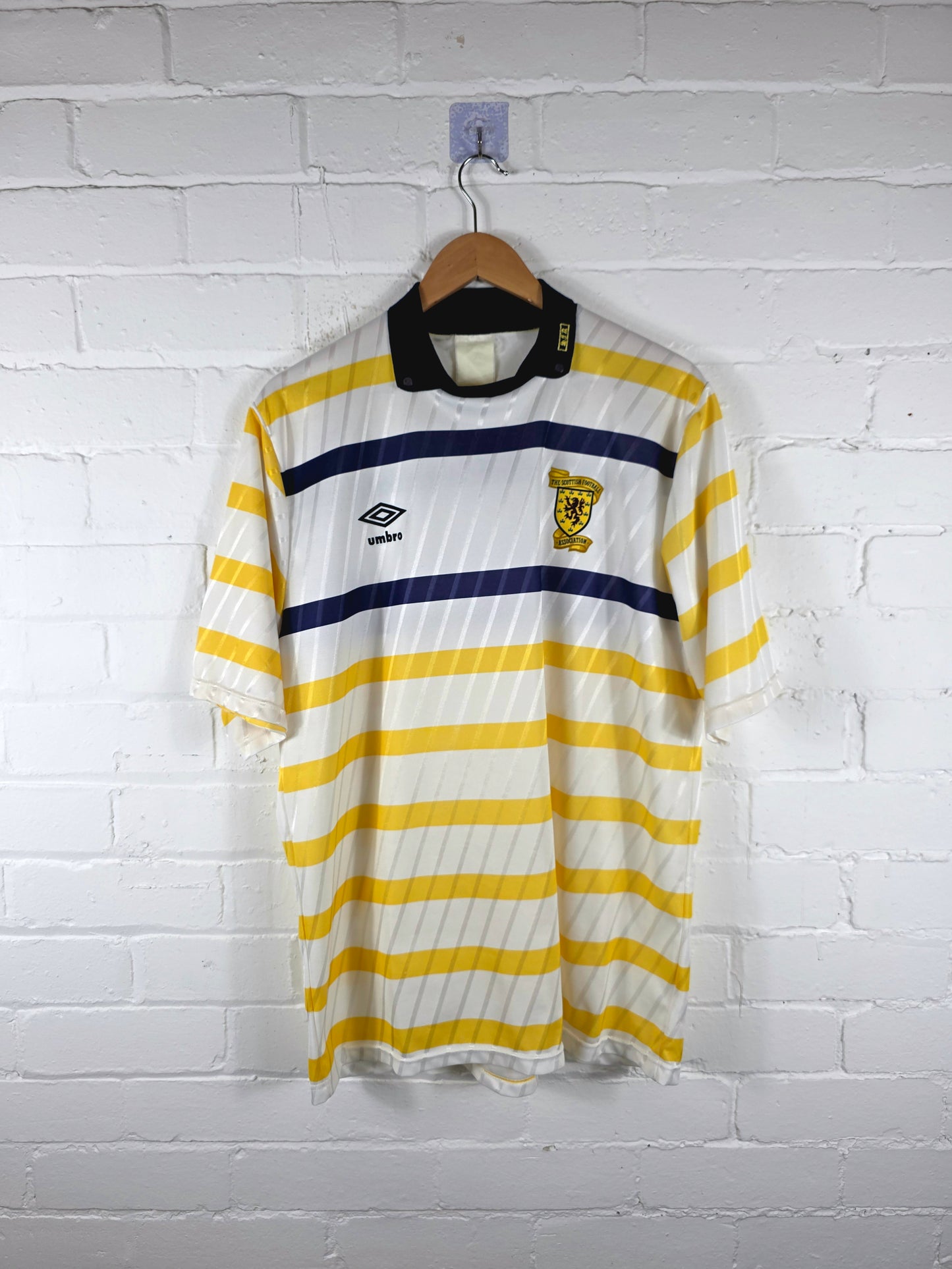 Umbro Scotland 1988/91 Away Shirt XL