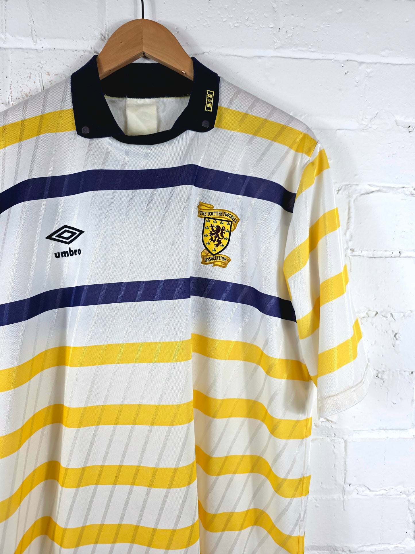 Umbro Scotland 1988/91 Away Shirt XL