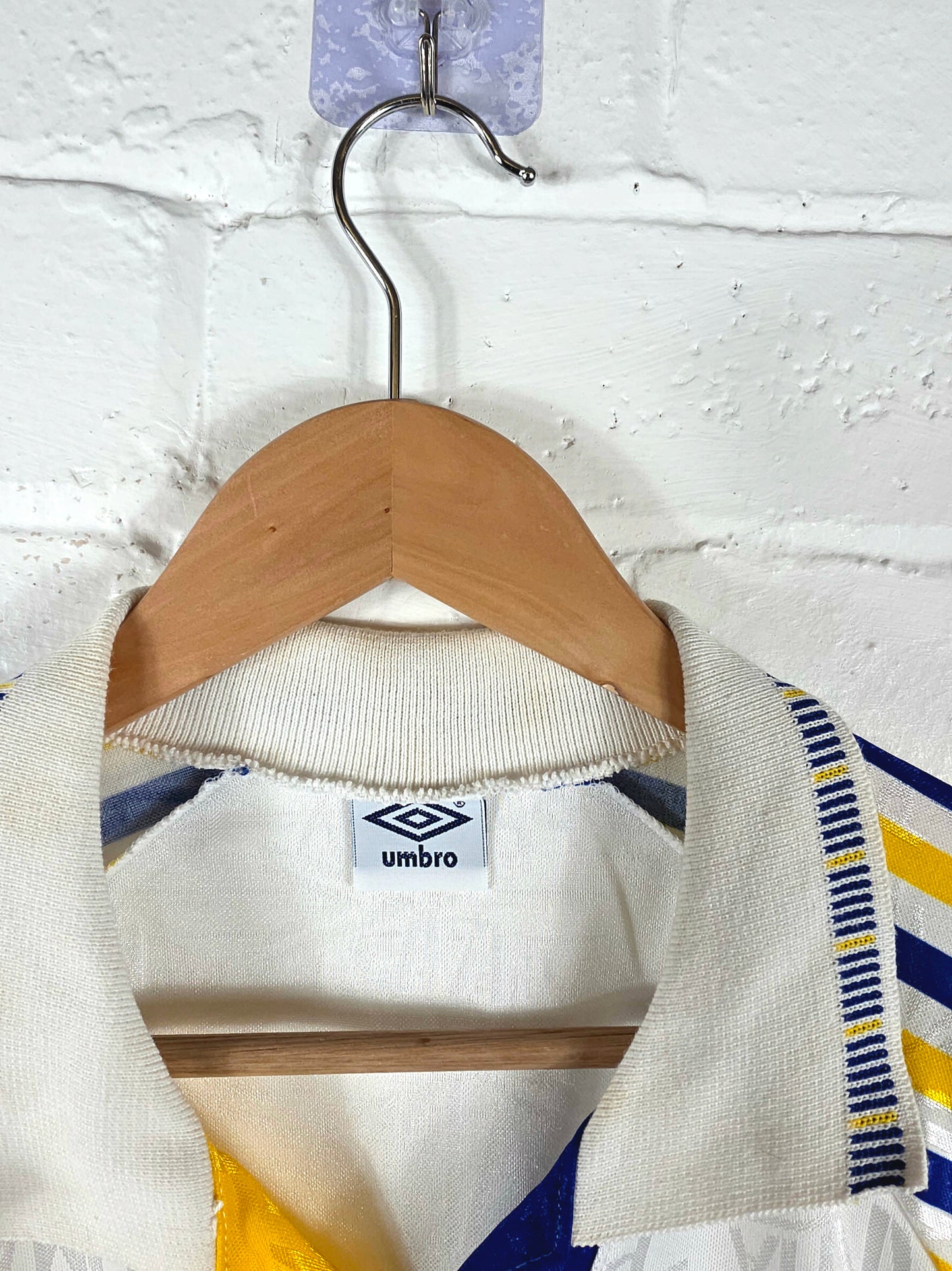 Umbro Parma 1991/92 Home Shirt Large