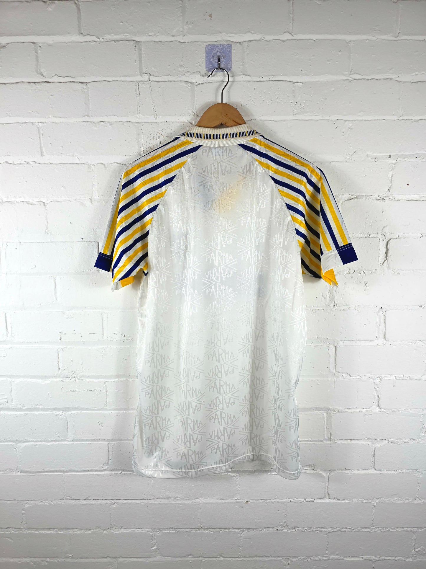 Umbro Parma 1991/92 Home Shirt Large