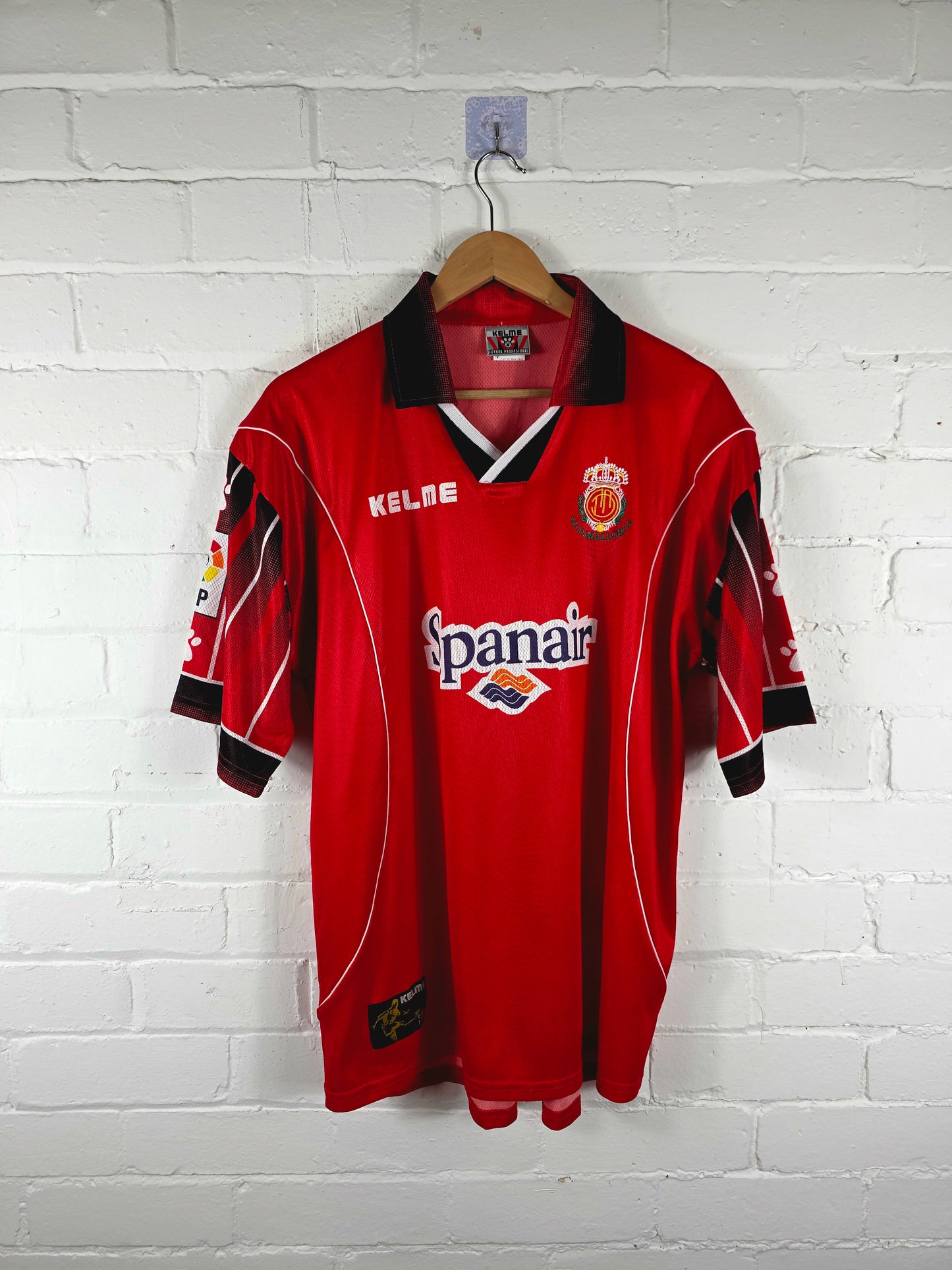 Kelme Real Mallorca 1997/99 Home Shirt Large