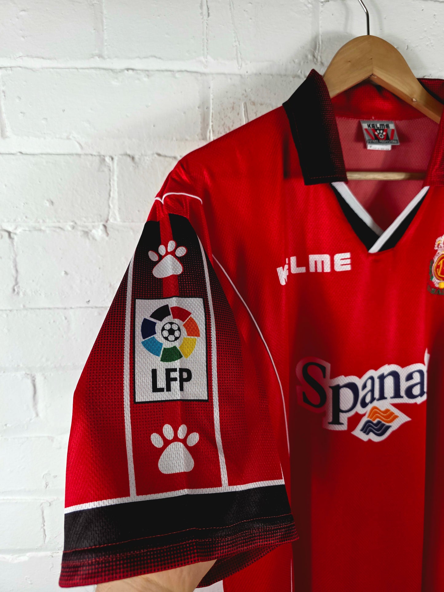 Kelme Real Mallorca 1997/99 Home Shirt Large