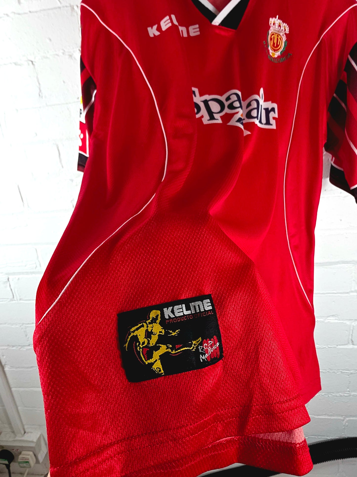 Kelme Real Mallorca 1997/99 Home Shirt Large