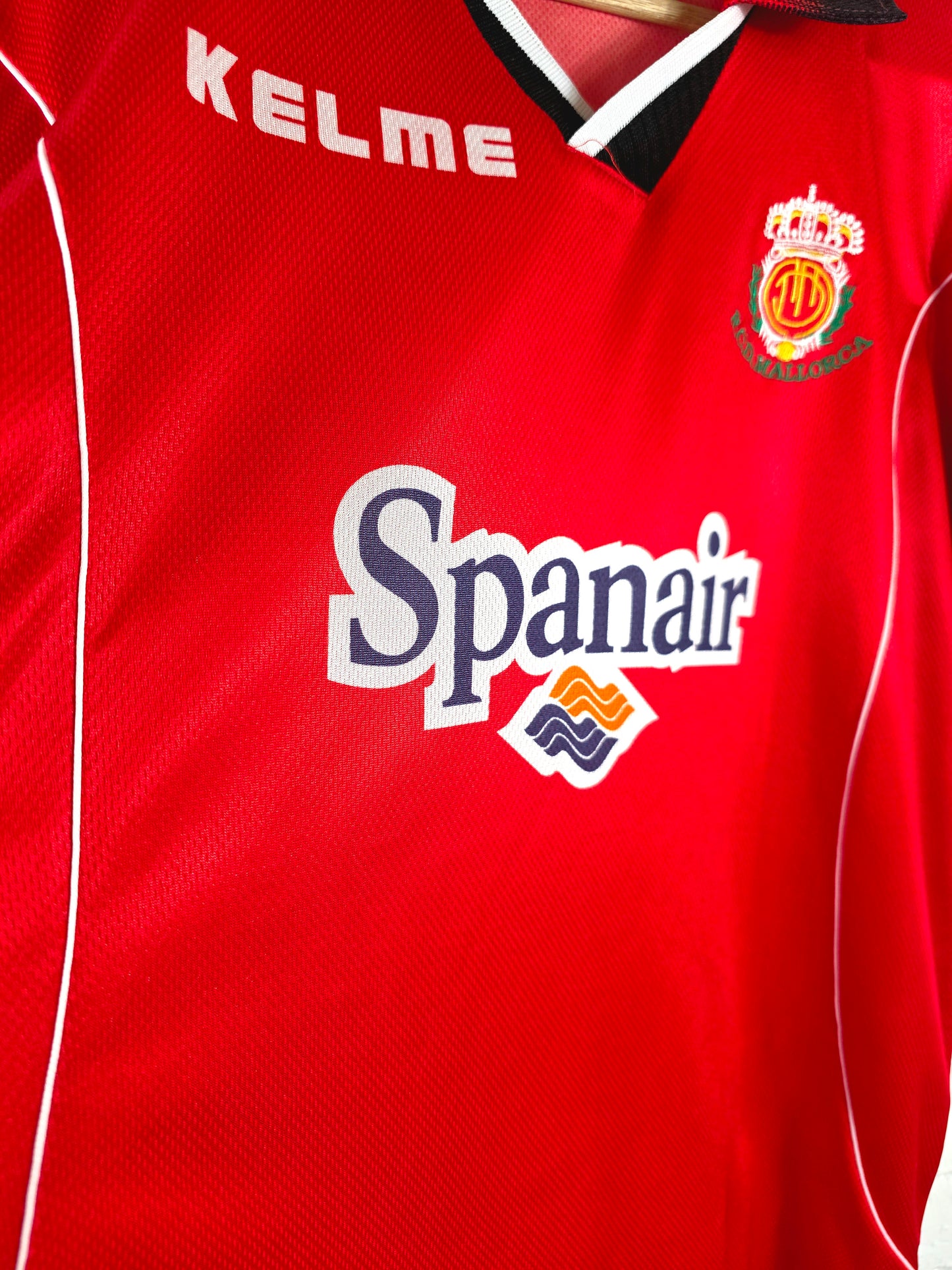 Kelme Real Mallorca 1997/99 Home Shirt Large
