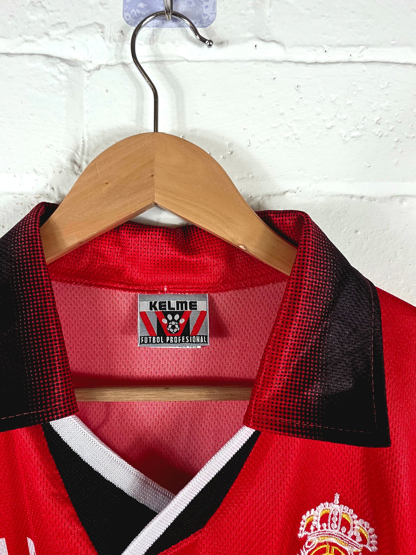 Kelme Real Mallorca 1997/99 Home Shirt Large