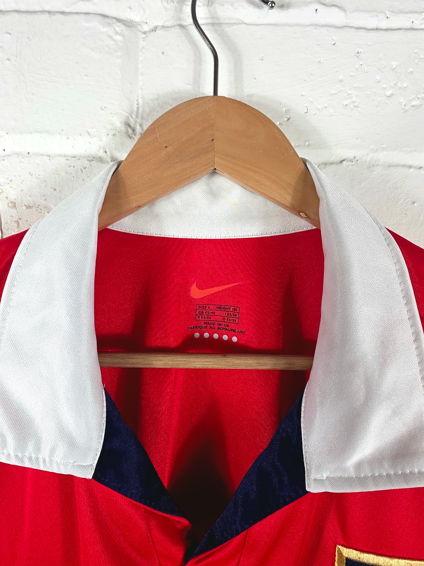 Nike Arsenal 1999/00 Home Shirt Large