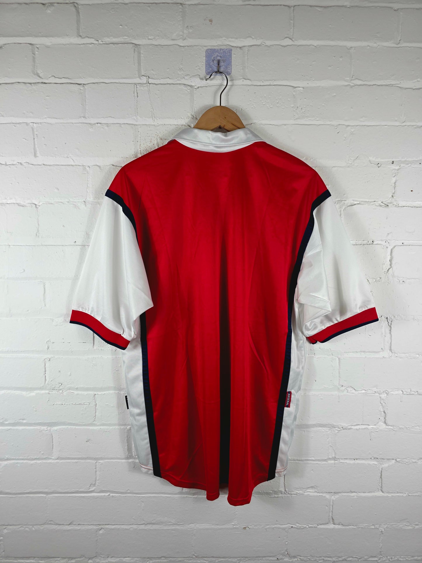 Nike Arsenal 1999/00 Home Shirt Large