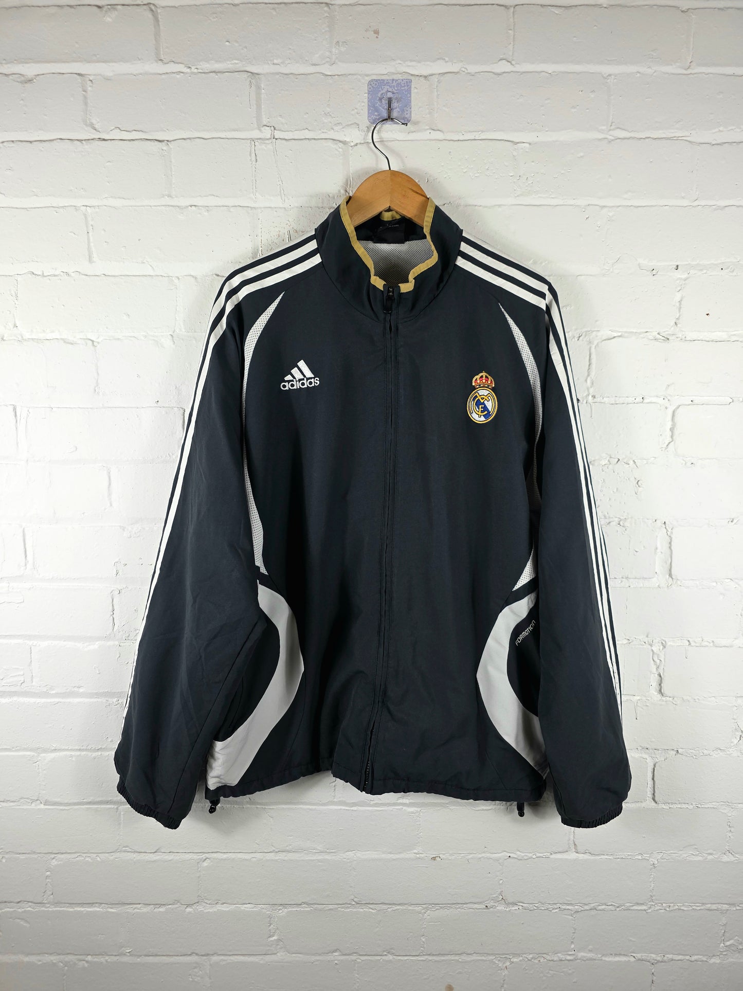 Adidas Formotion Real Madrid 2006/07 Track Jacket XL