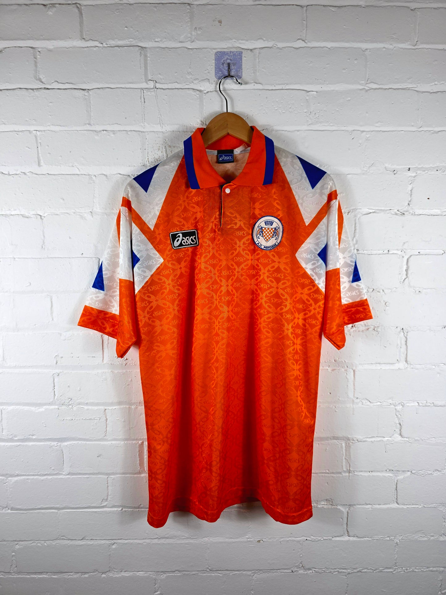 Asics AC Pistoese 1994/95 Home Shirt Large