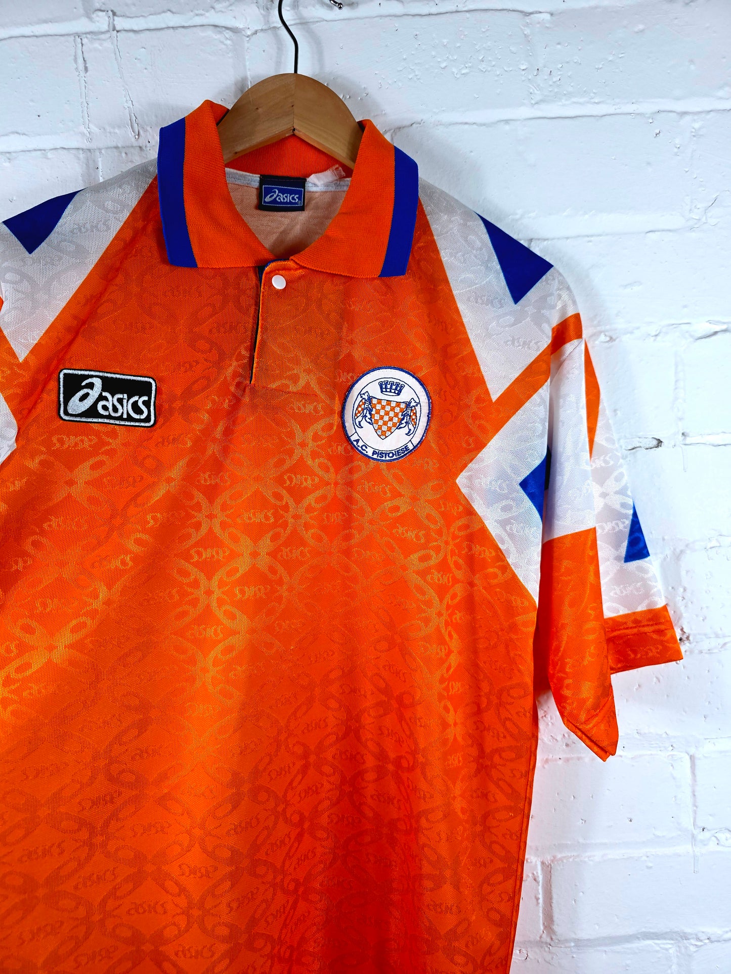 Asics AC Pistoese 1994/95 Home Shirt Large