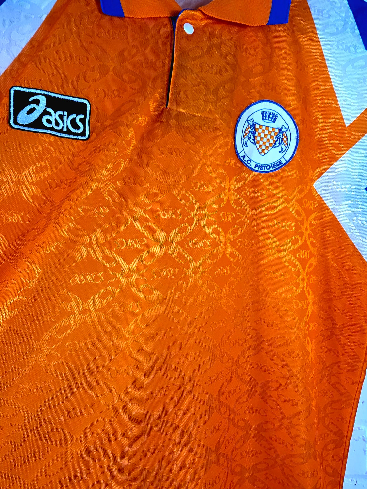 Asics AC Pistoese 1994/95 Home Shirt Large