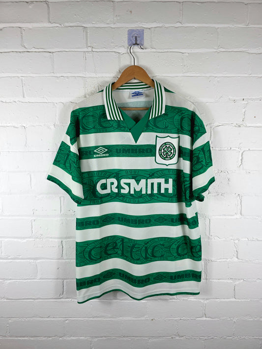 Umbro Celtic 1995/97 Home Shirt Large