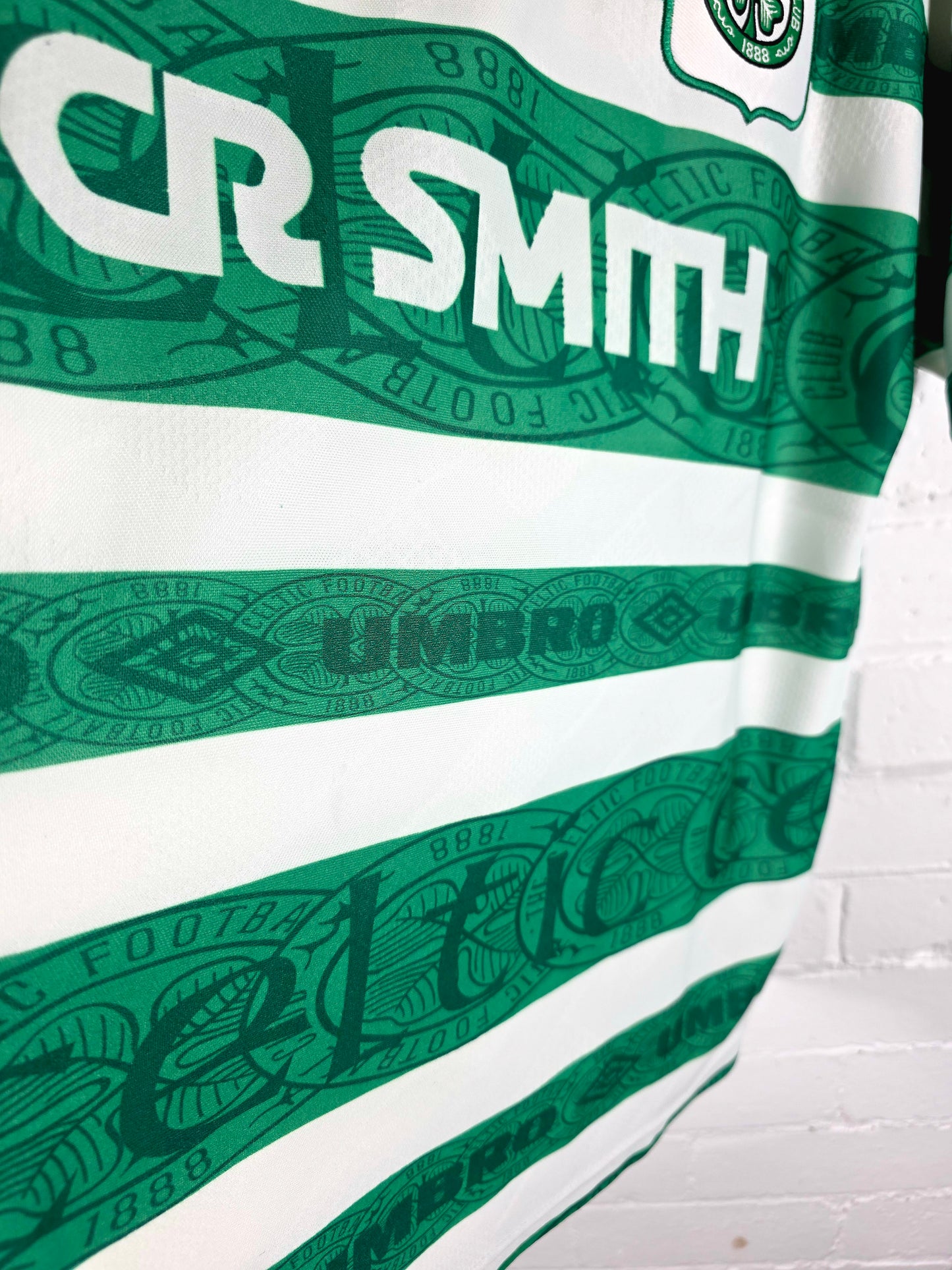 Umbro Celtic 1995/97 Home Shirt Large