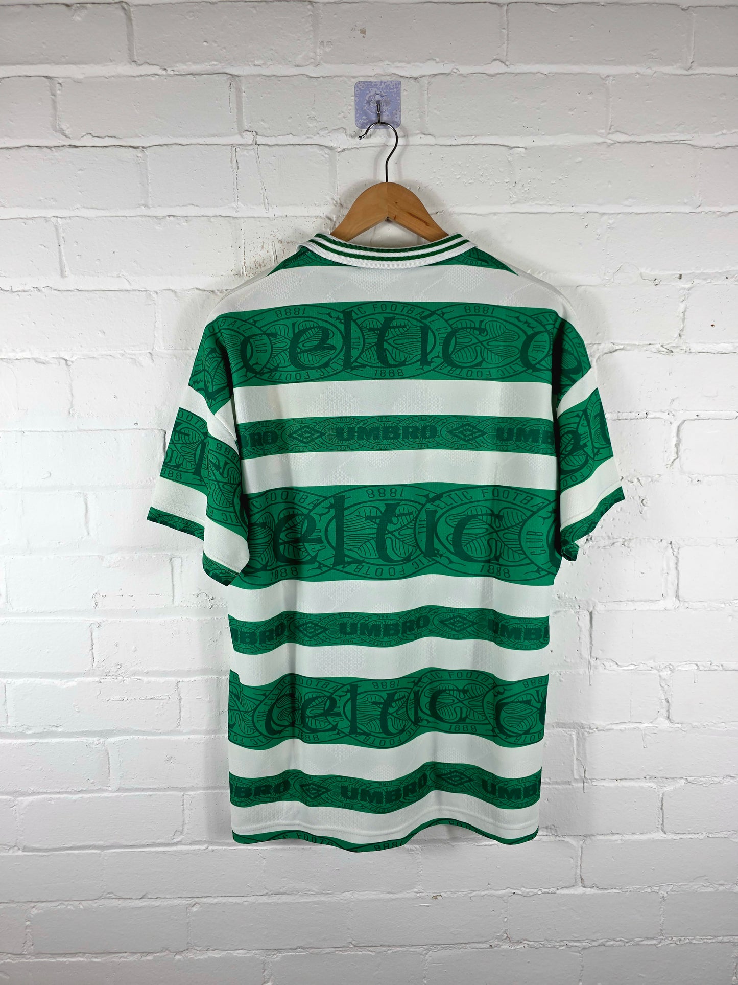 Umbro Celtic 1995/97 Home Shirt Large