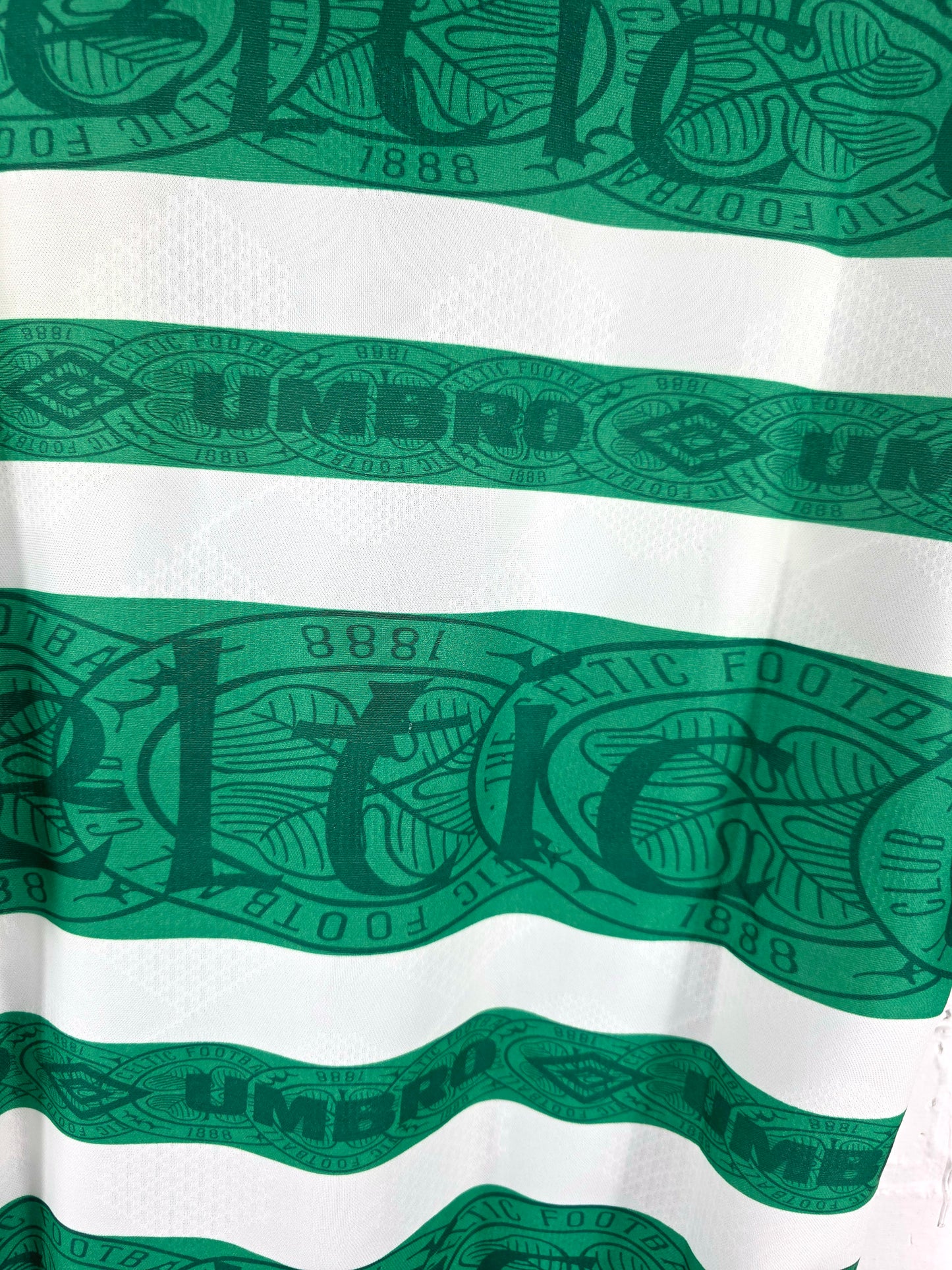 Umbro Celtic 1995/97 Home Shirt Large