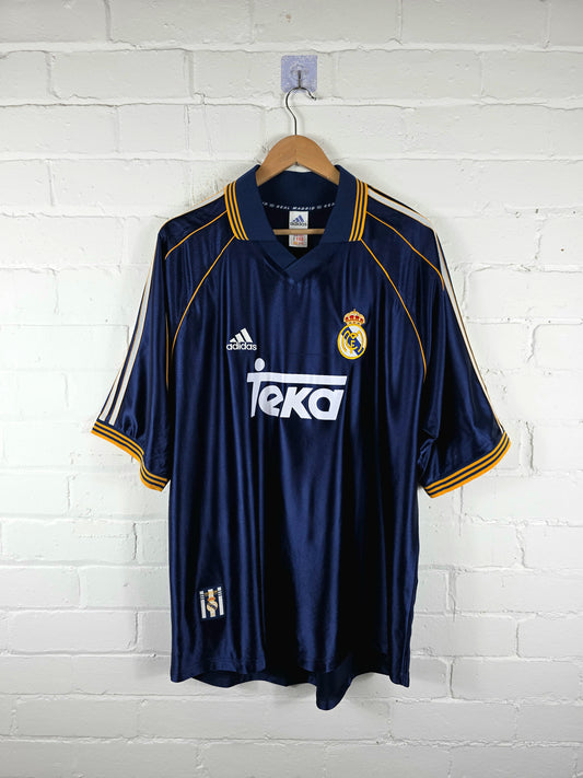 Adidas Real Madrid 1998/00 Third Shirt XL
