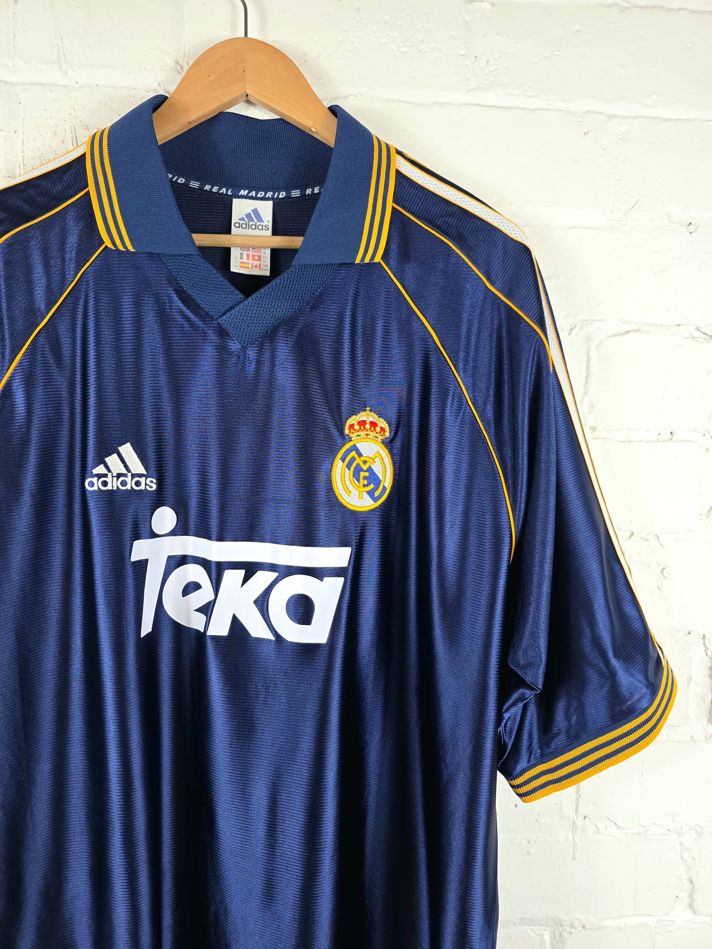 Adidas Real Madrid 1998/00 Third Shirt XL