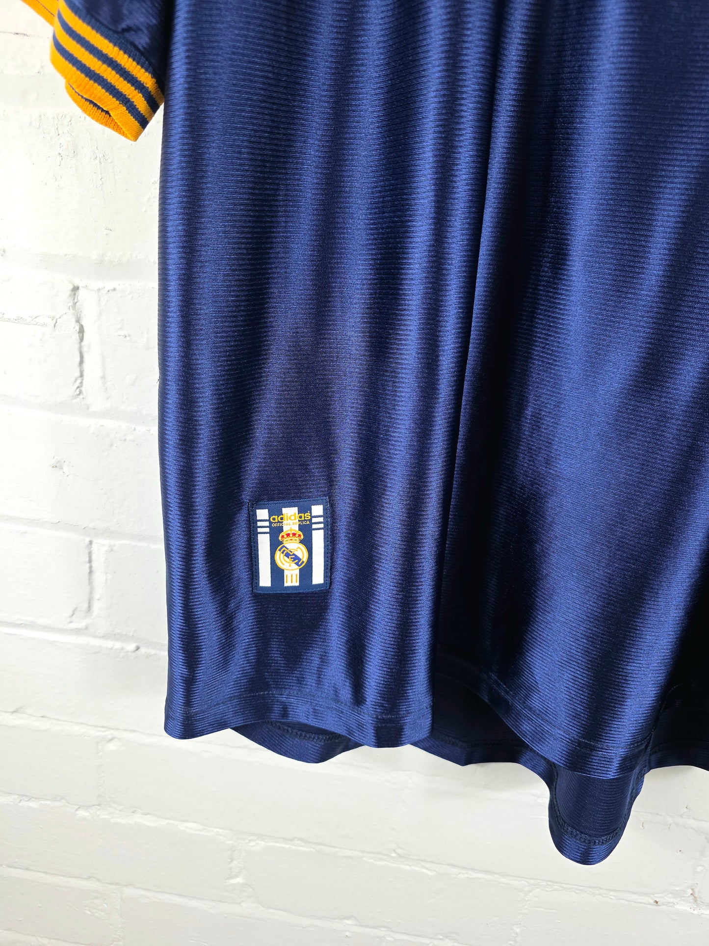 Adidas Real Madrid 1998/00 Third Shirt XL
