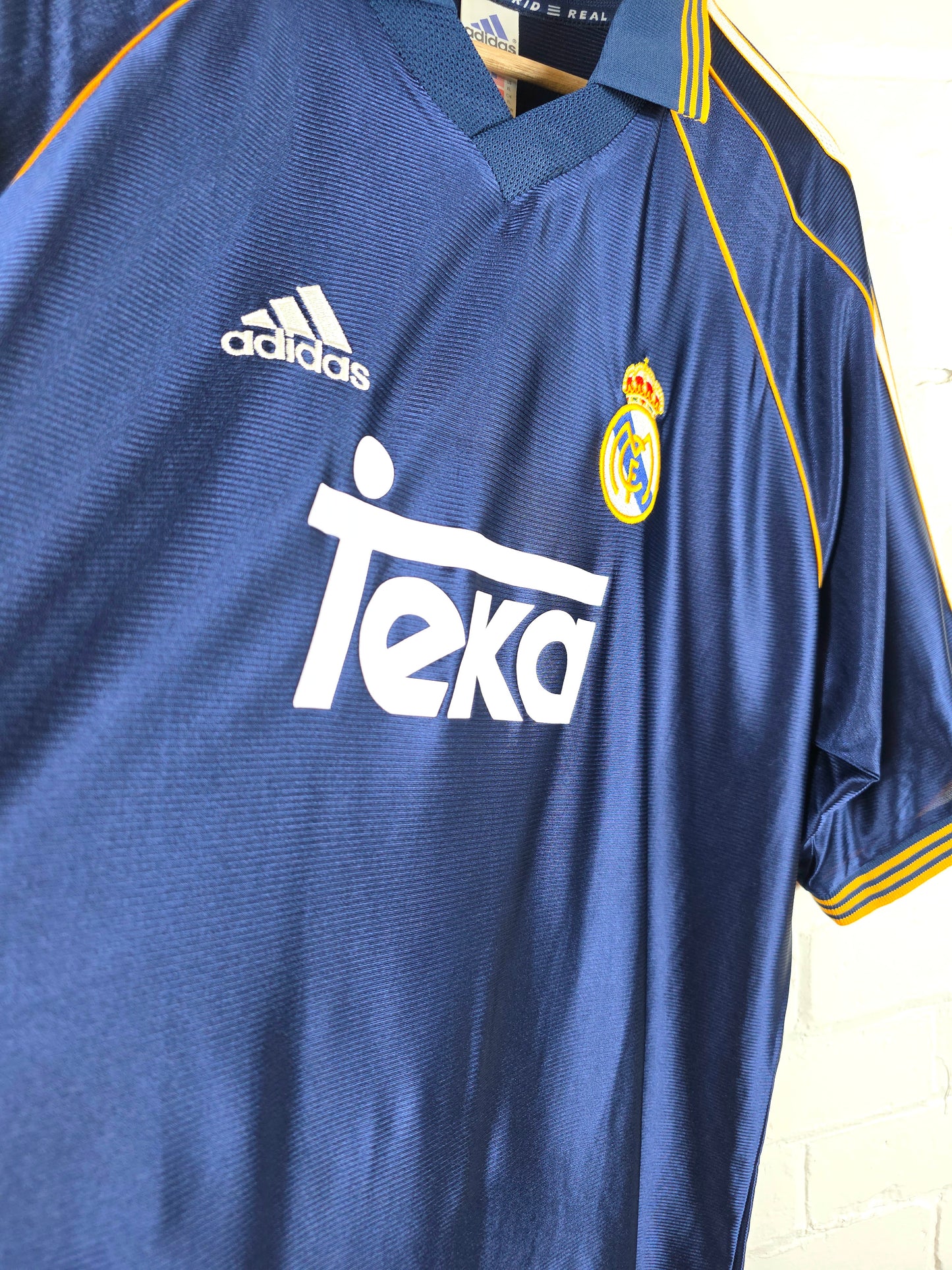 Adidas Real Madrid 1998/00 Third Shirt XL
