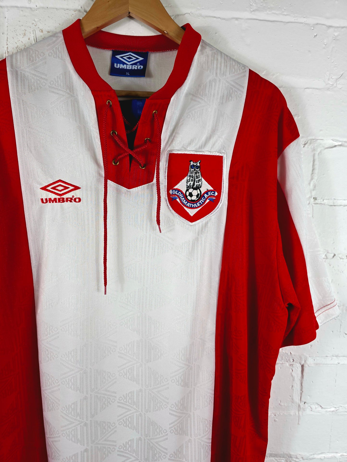 Umbro Oldham Athletic 1993/95 Away Shirt XL