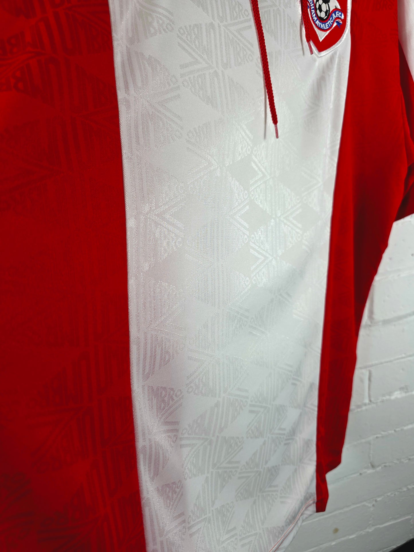 Umbro Oldham Athletic 1993/95 Away Shirt XL